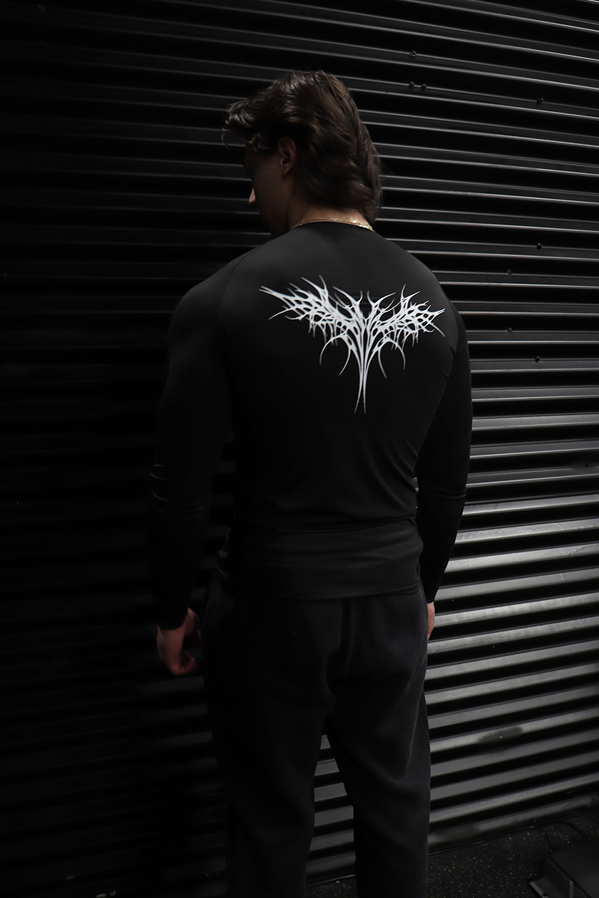 UC023 Envy Compression Longsleeve - Black