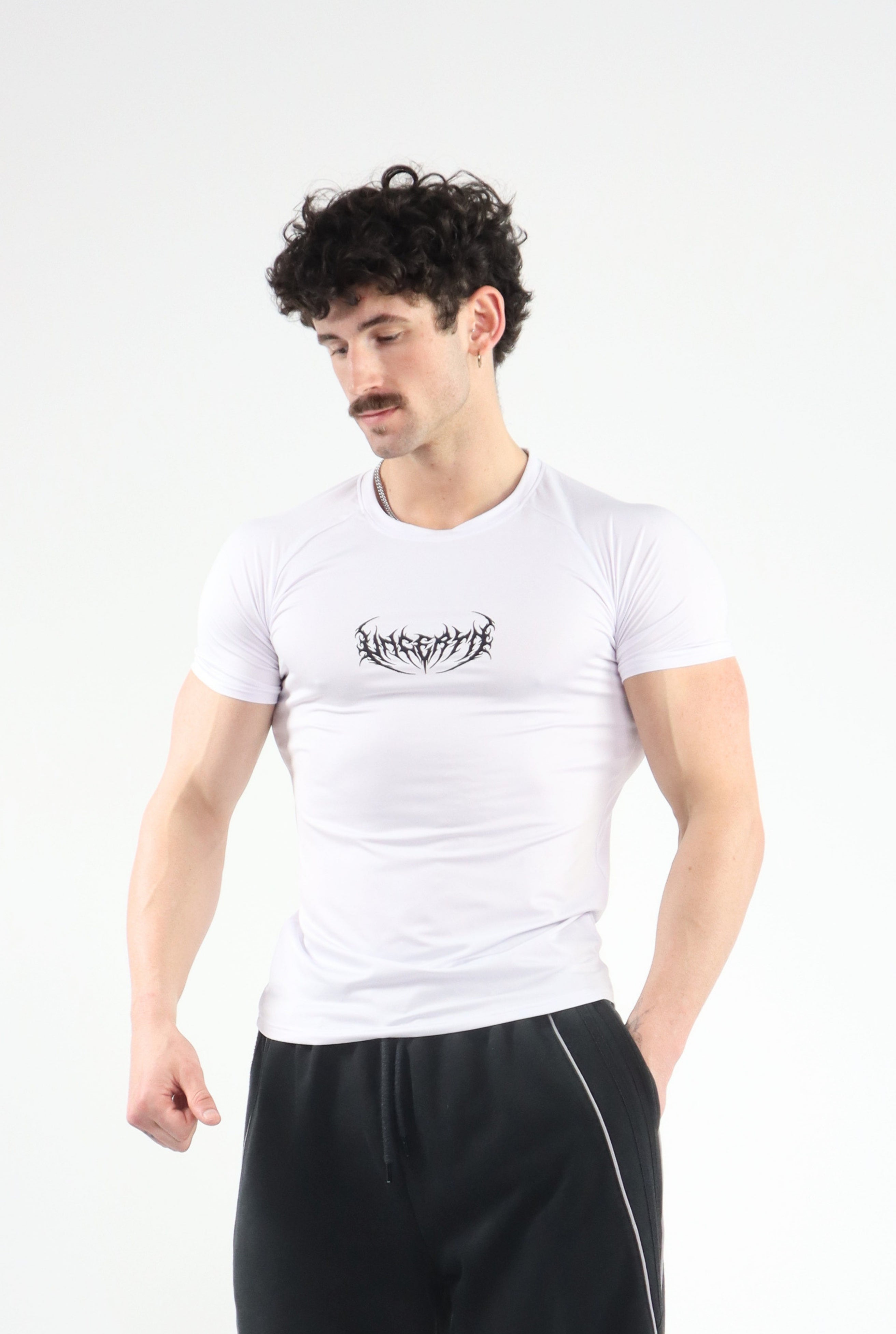 UC046 Void Compression Tee - White