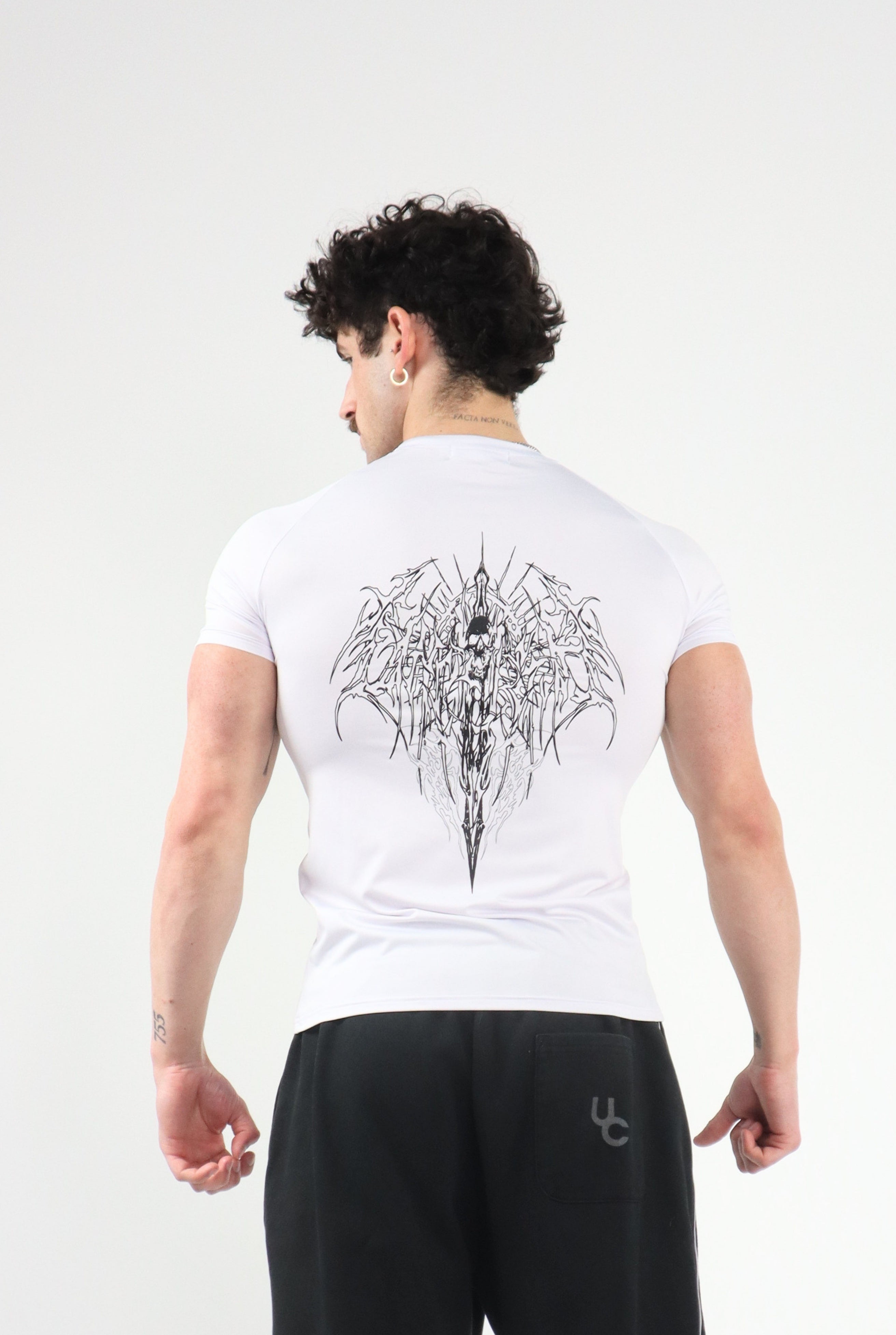 UC046 Void Compression Tee - White