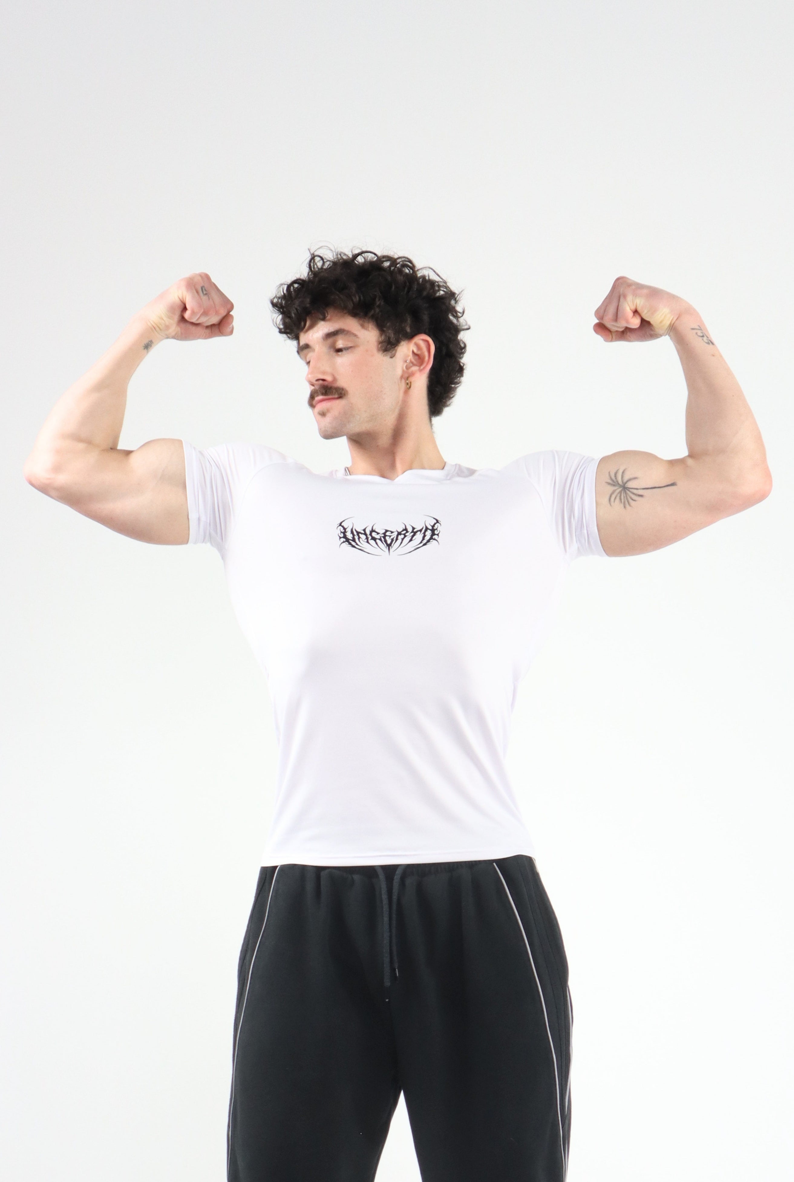 UC046 Void Compression Tee - White