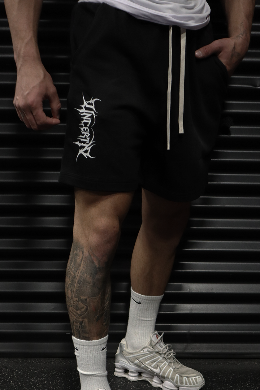 UC034 Dusk Shorts - Black Wash