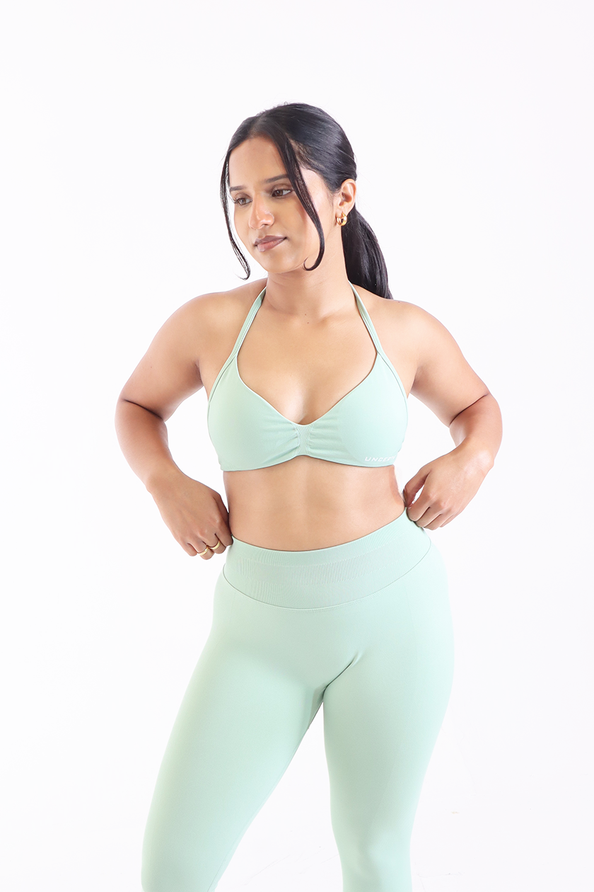 UC018 Elevate Backless Sports Bra - Mint