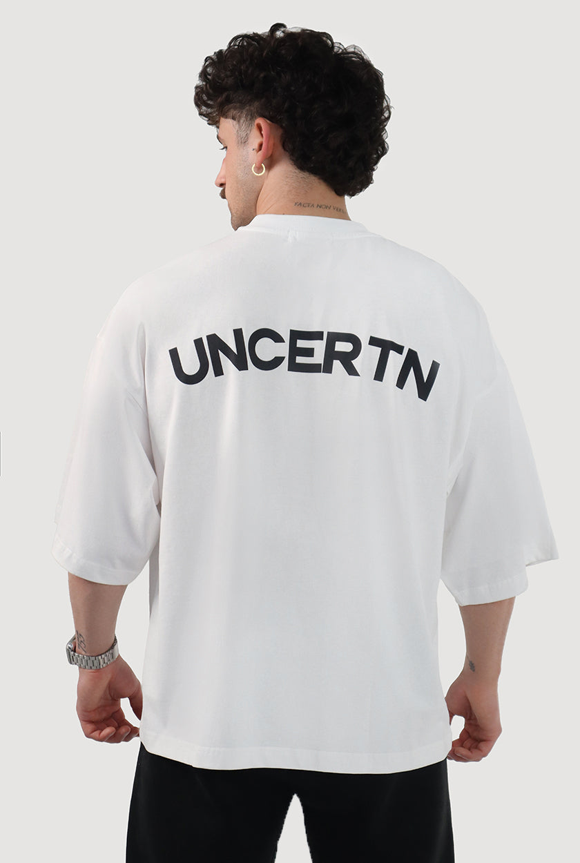 UC05 Essential Super Oversized Tee V2 - White