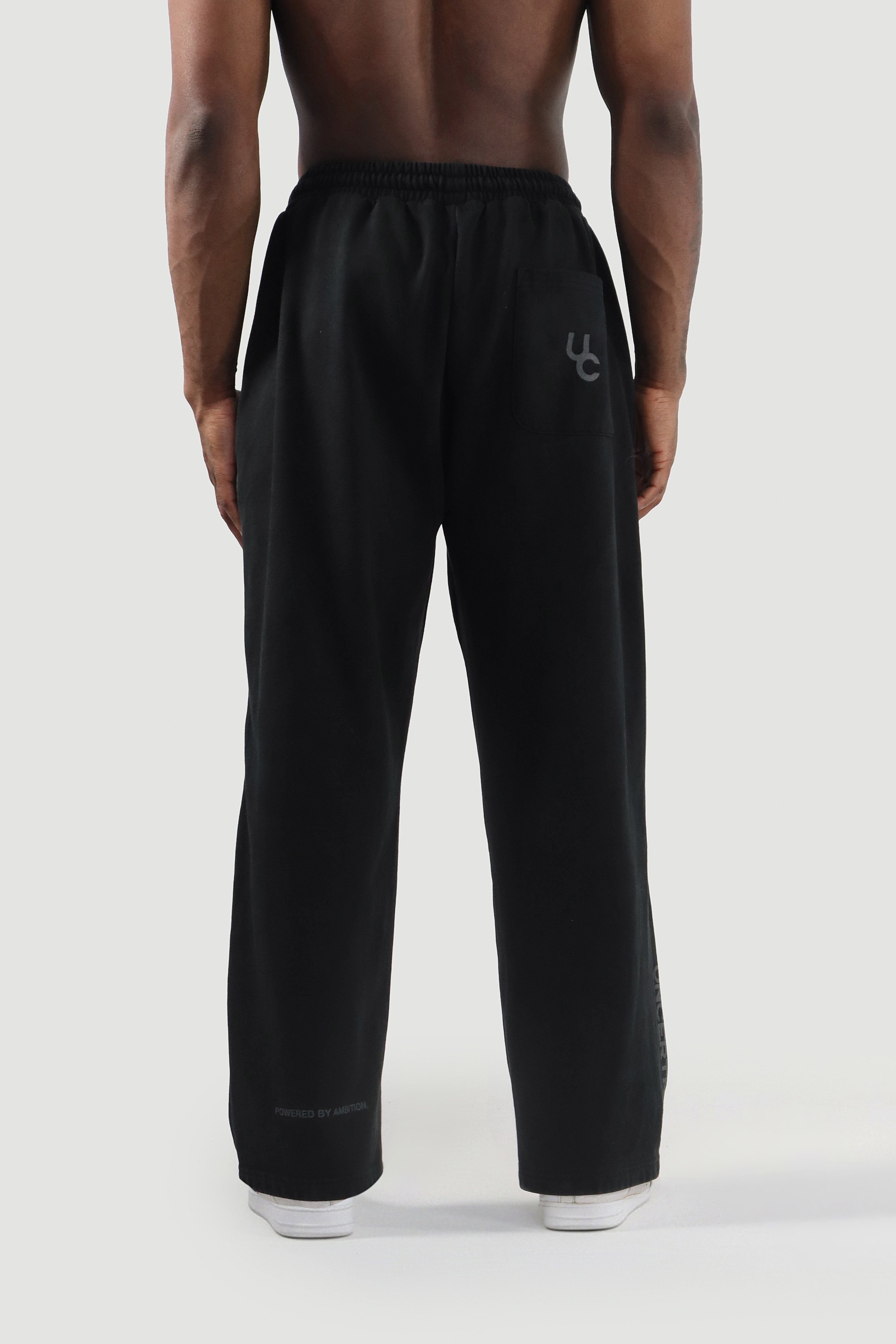 UC044 Foundation Track Joggers - Black