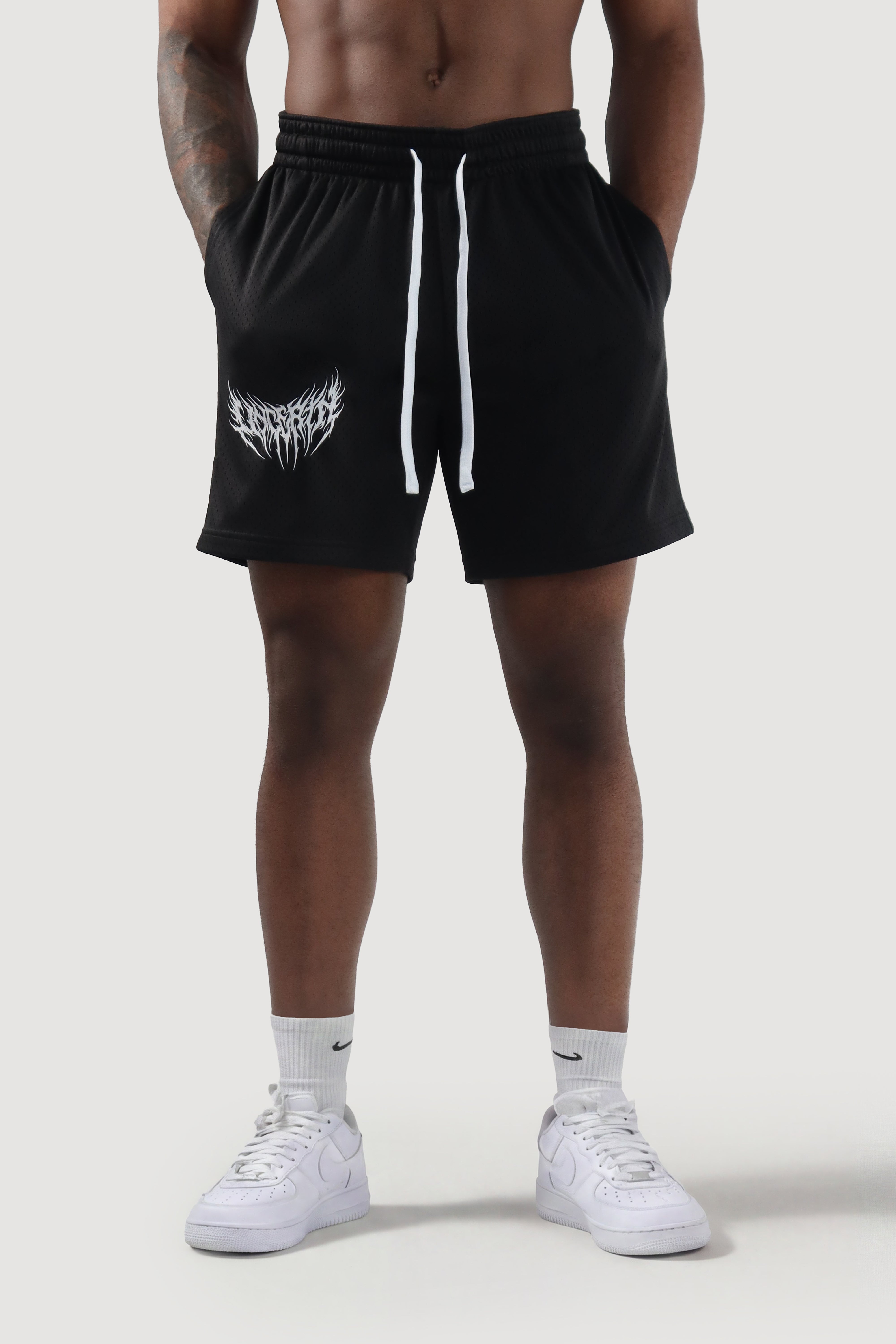 UC054 Forge Mesh Shorts - Black