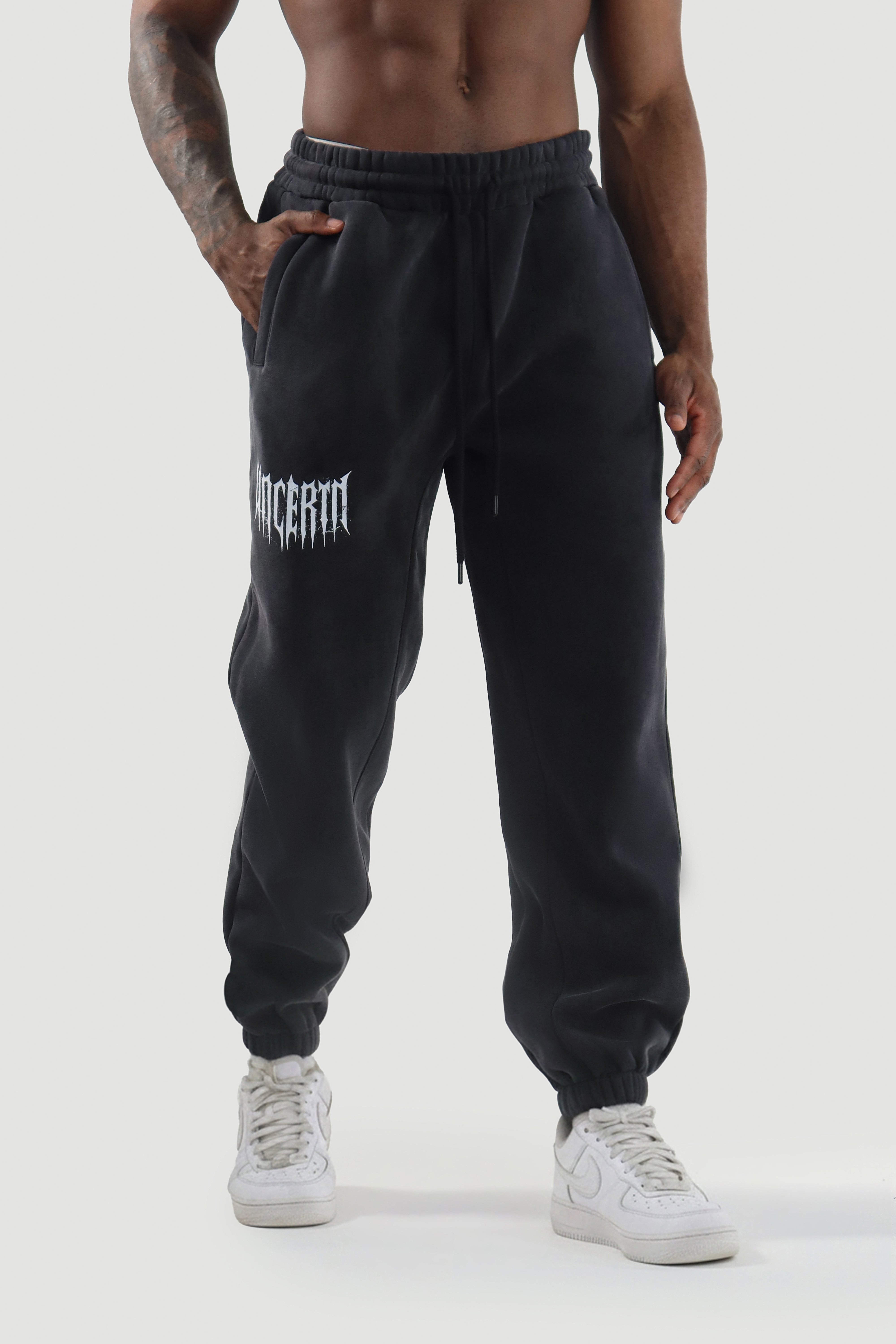 UC022 Envy Joggers - Black Wash