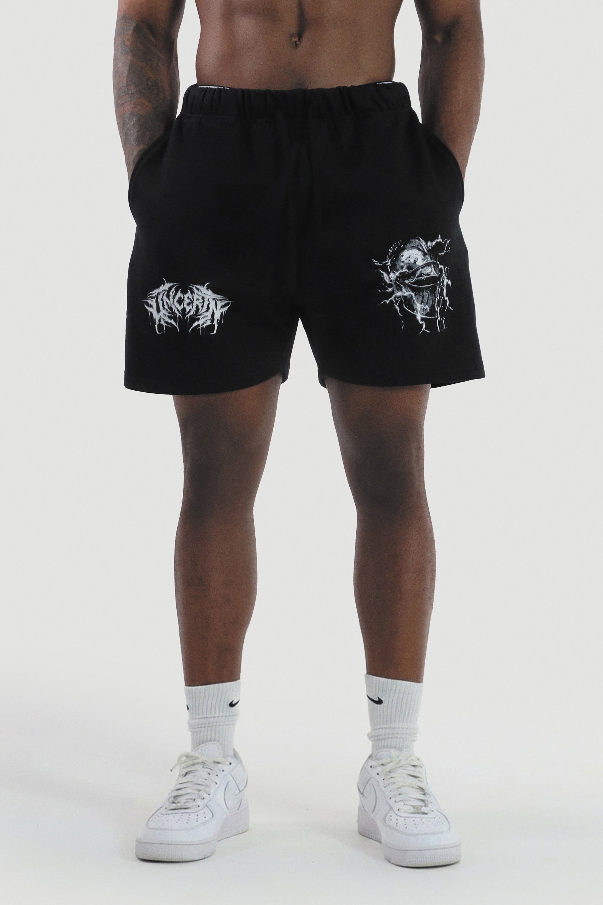 UC059 Surge Shorts - Black