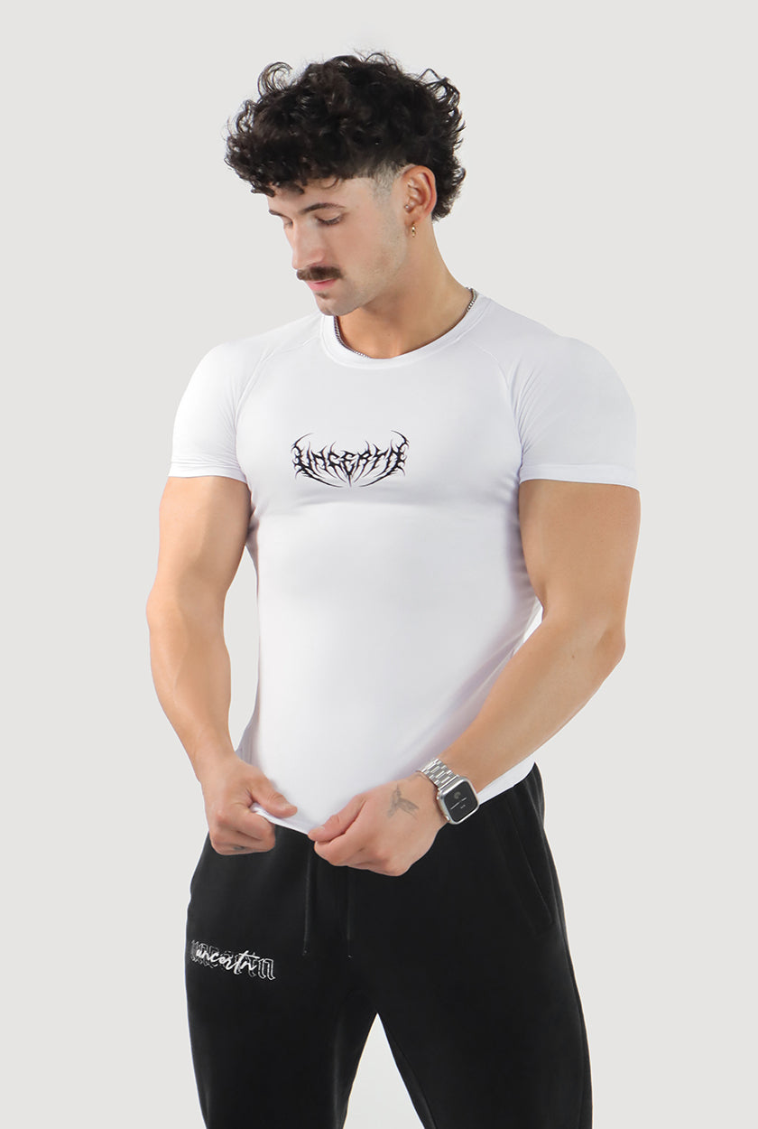 UC046 Void Compression Tee - White