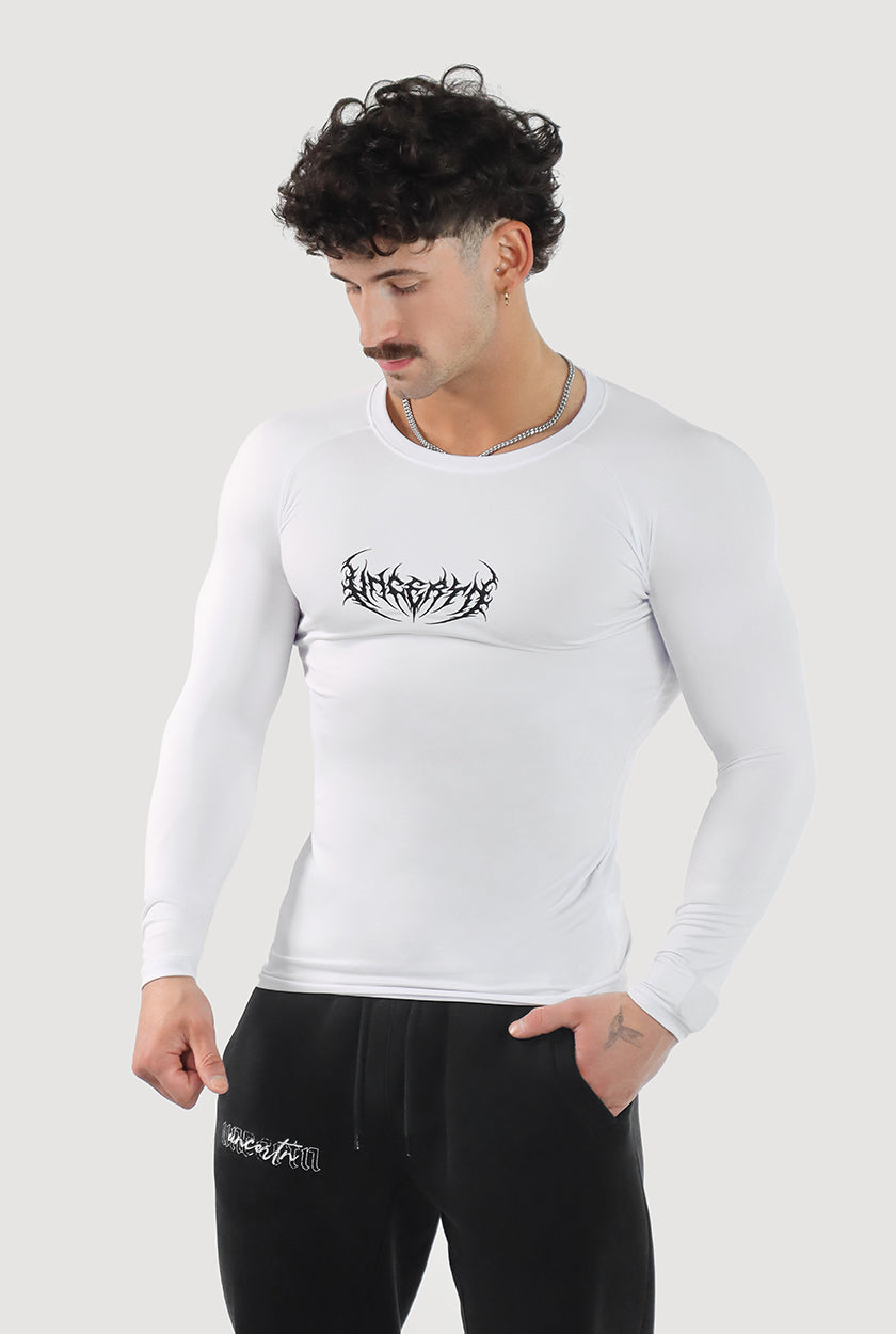 UC046 Void Compression Longsleeve - White