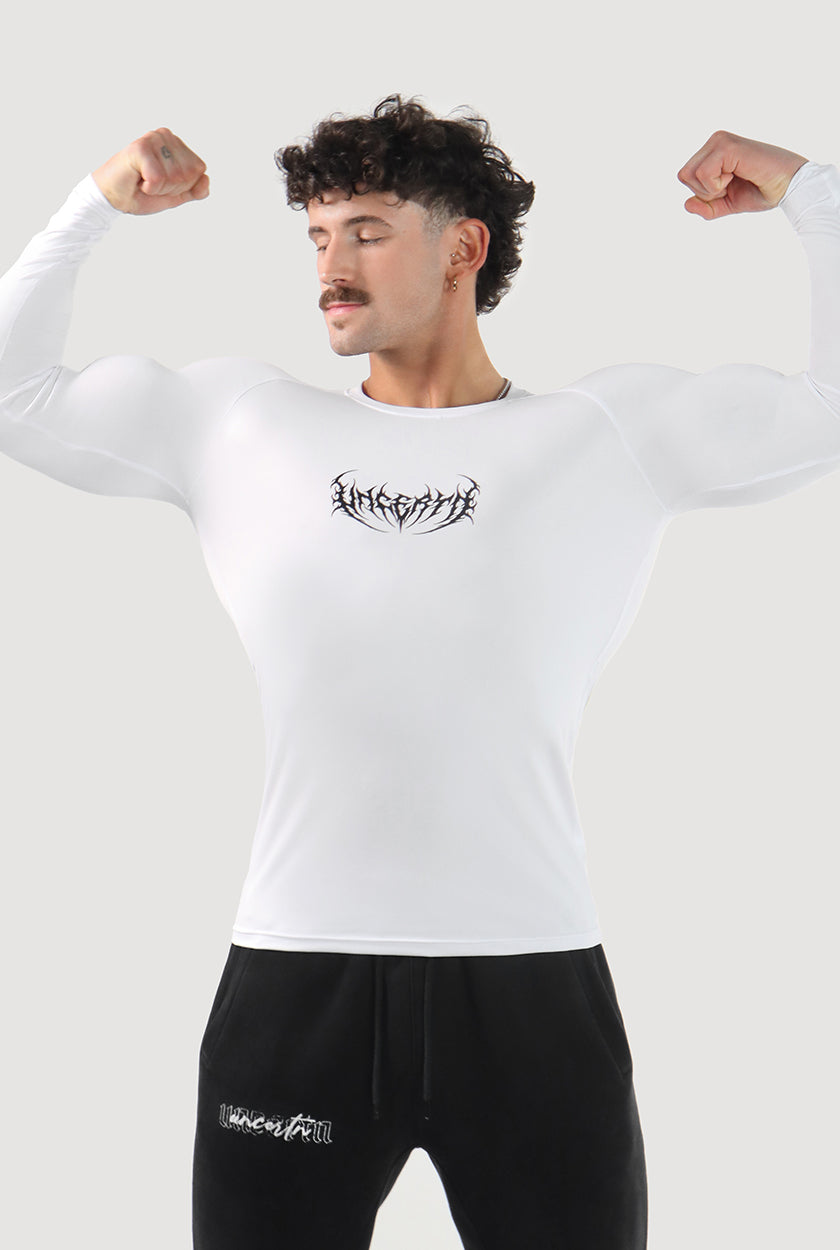 UC046 Void Compression Longsleeve - White