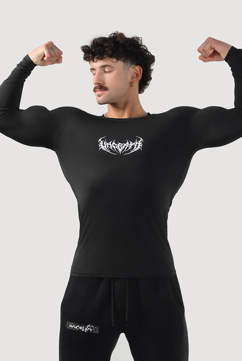 UC046 Void Compression Longsleeve - Black