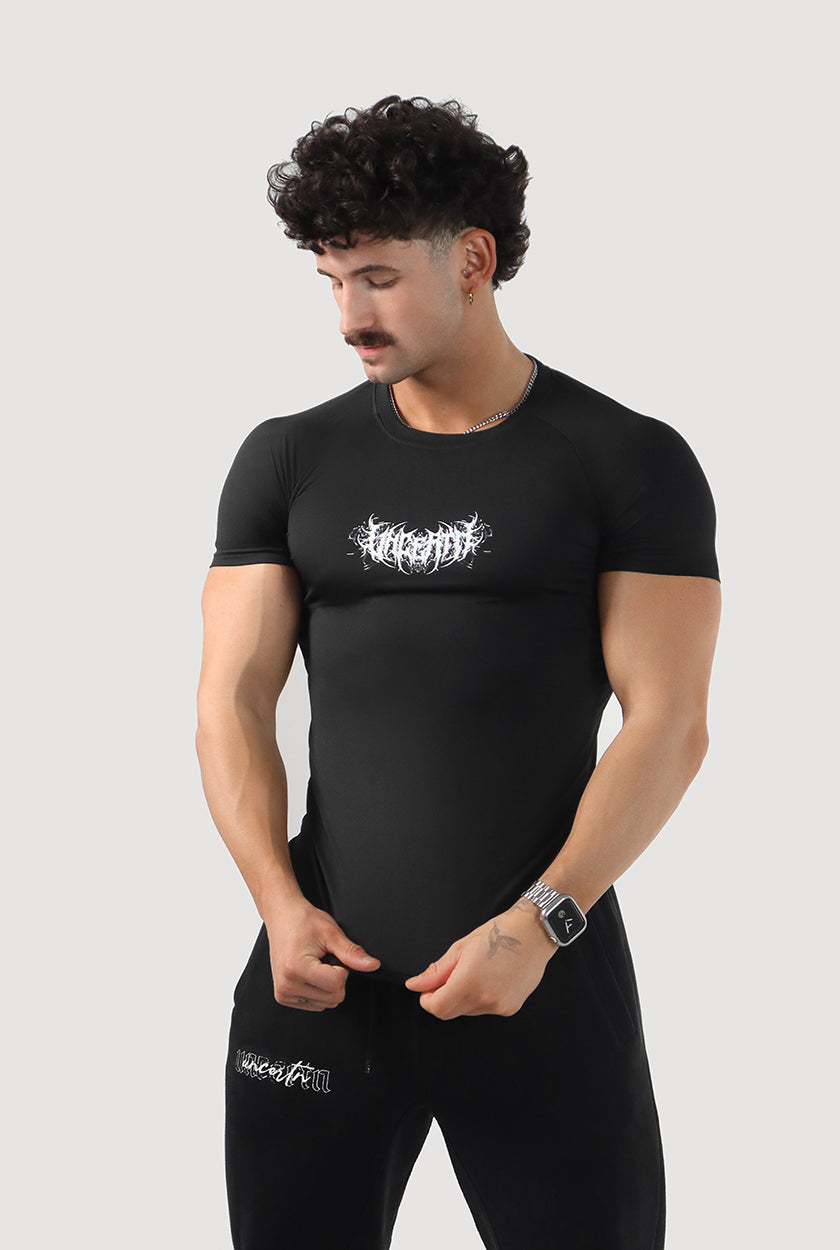 UC045 Venom Compression Tee - Black
