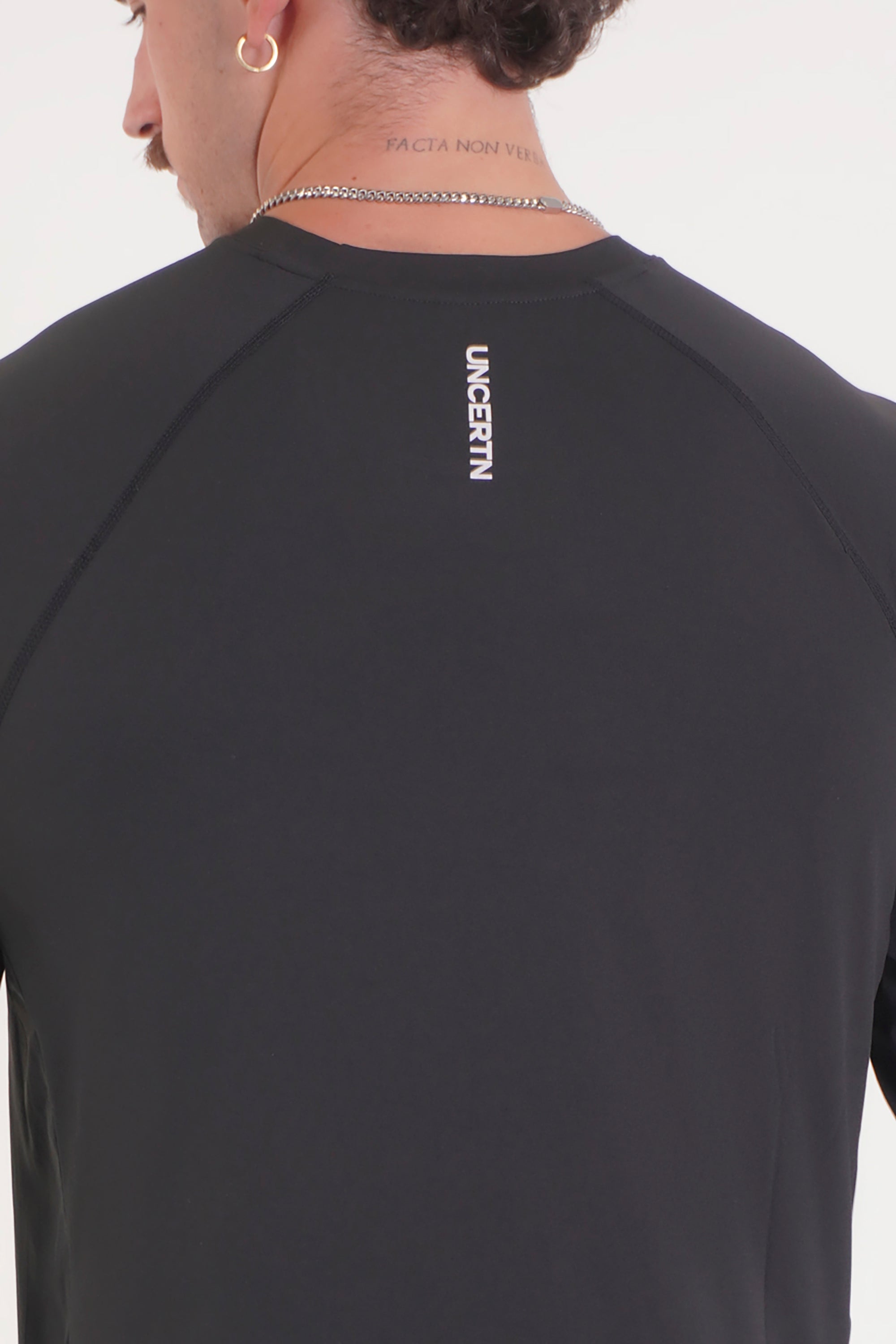UC032 Summit Longsleeve - Black
