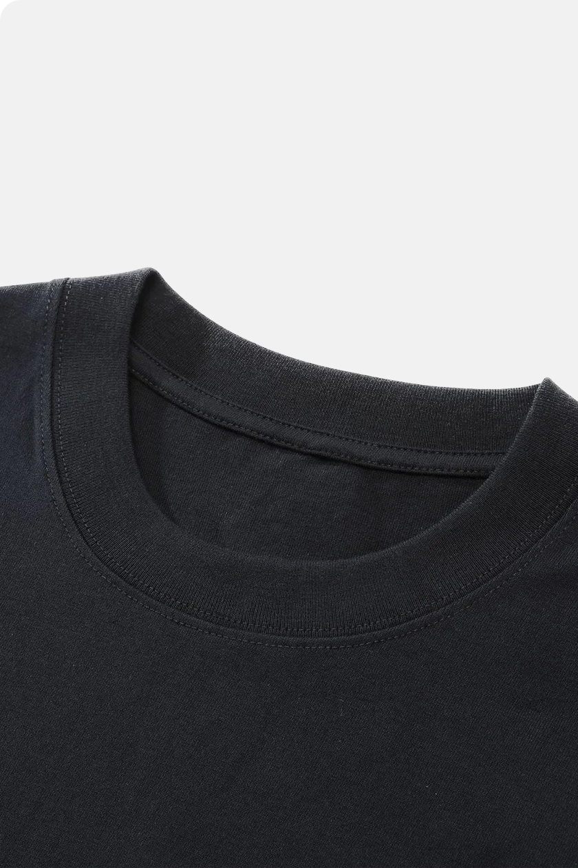 UC06 Refresh Oversized Tee - Black