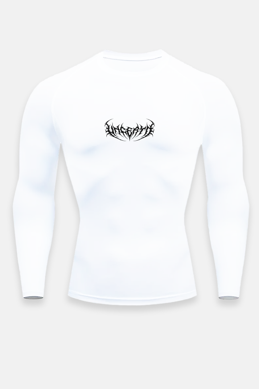 UC046 Void Compression Longsleeve - White
