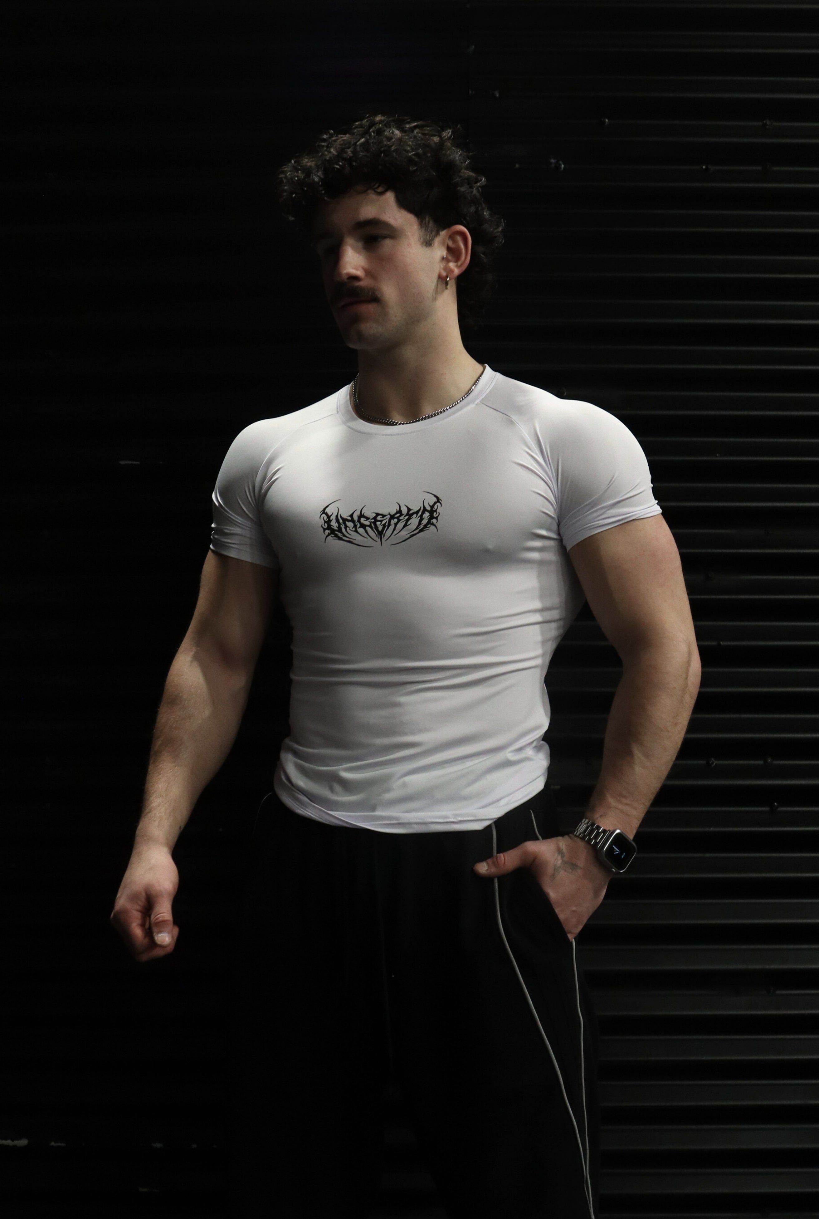 UC046 Void Compression Tee - White
