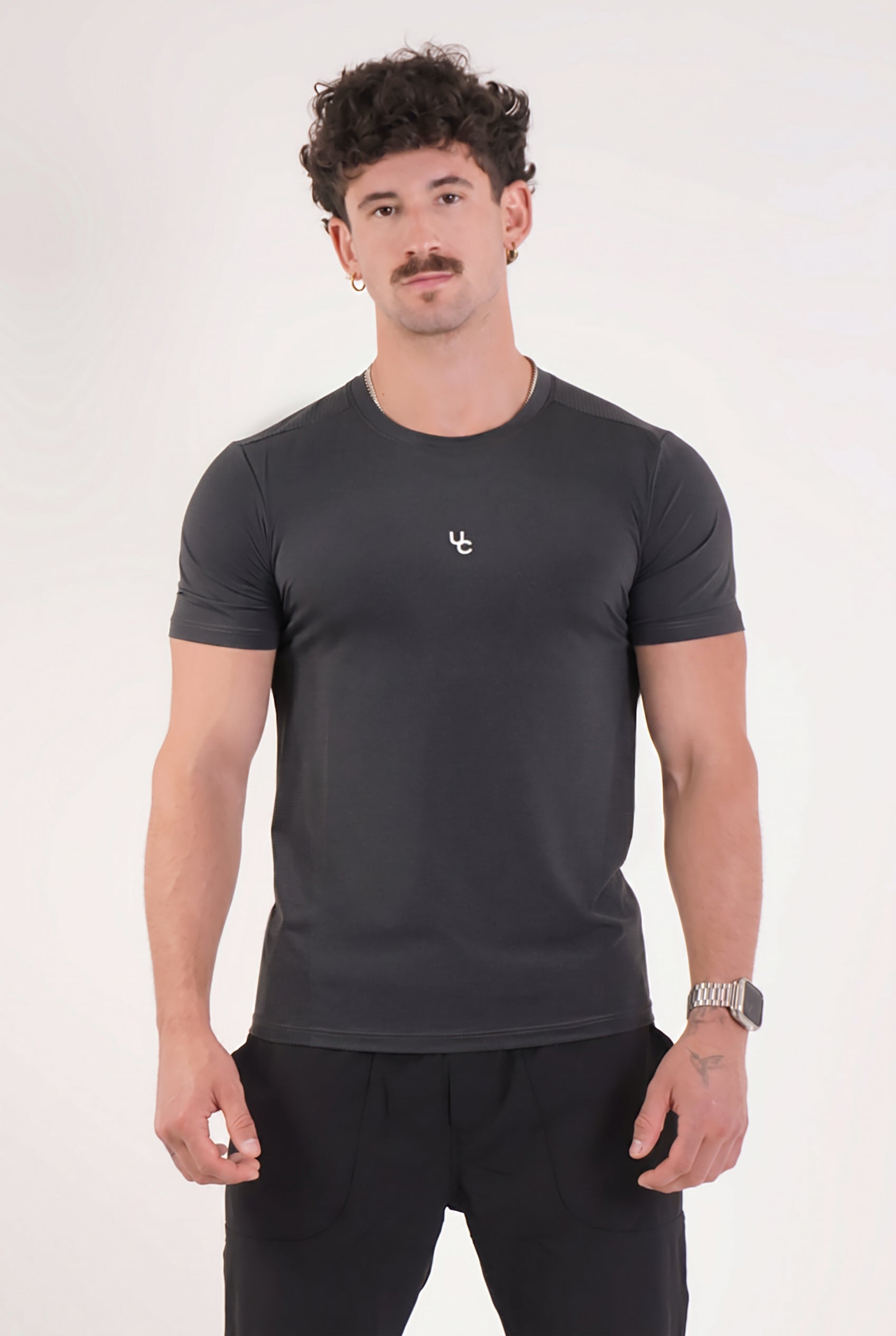 UC025 Summit Performance Tee - Black