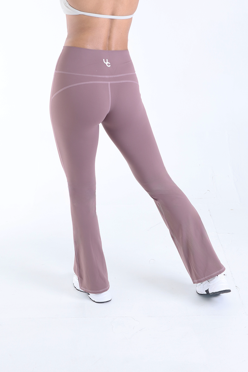 UC025 Align Flare Leggings - Plum