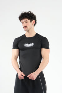 UC045 Venom Compression Tee - Black