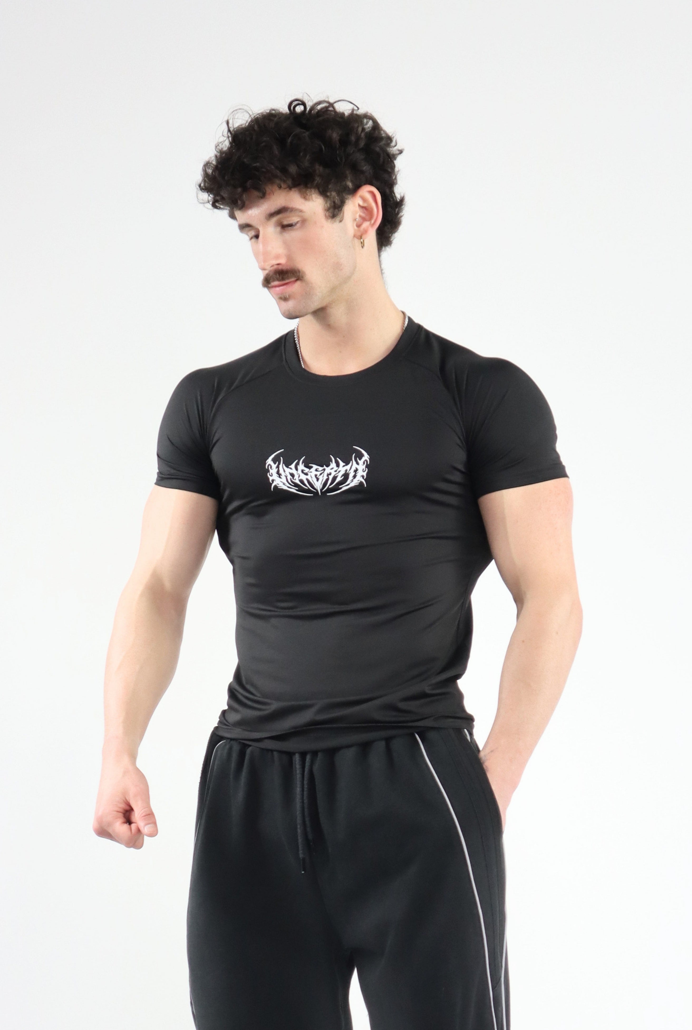 UC046 Void Compression Tee - Black