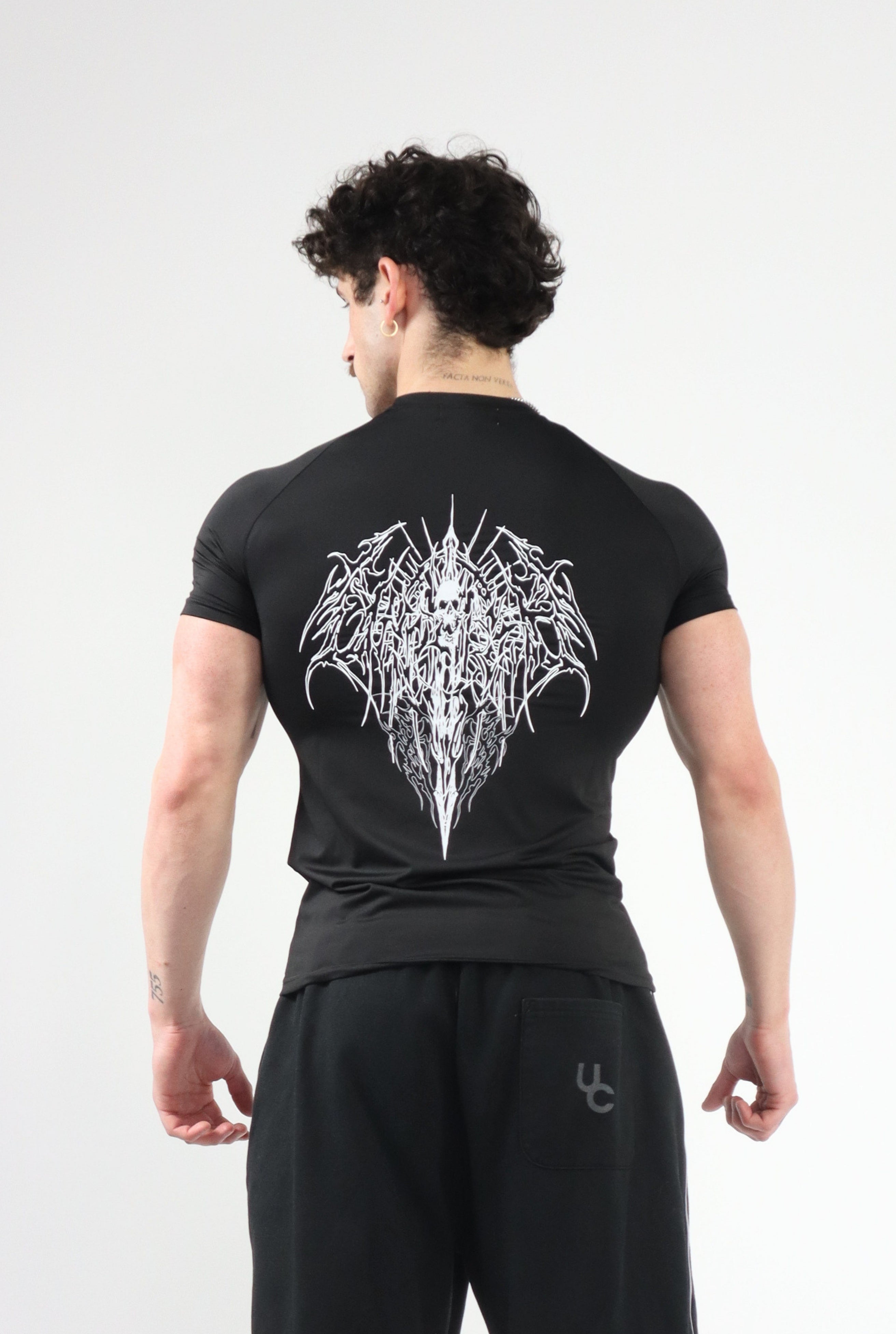UC046 Void Compression Tee - Black