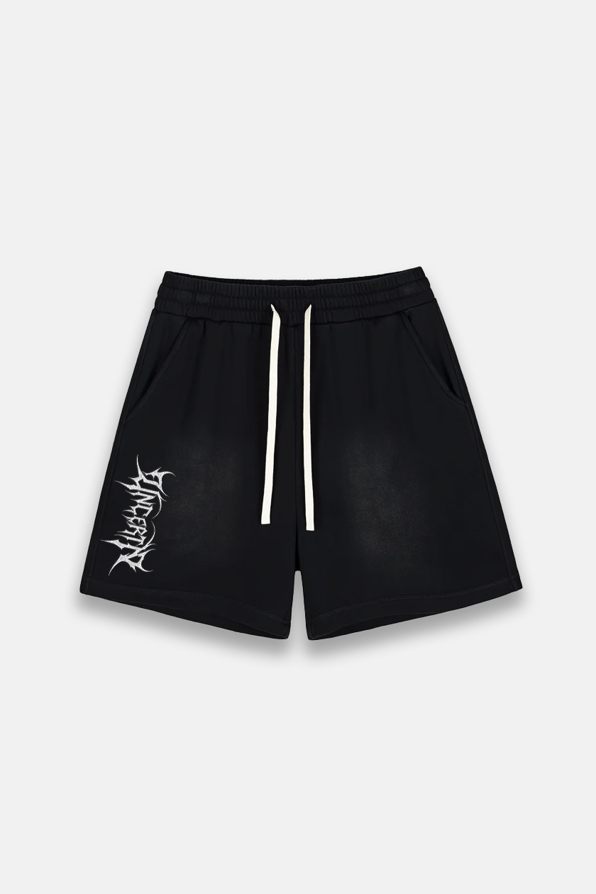 UC034 Dusk Shorts - Black Wash