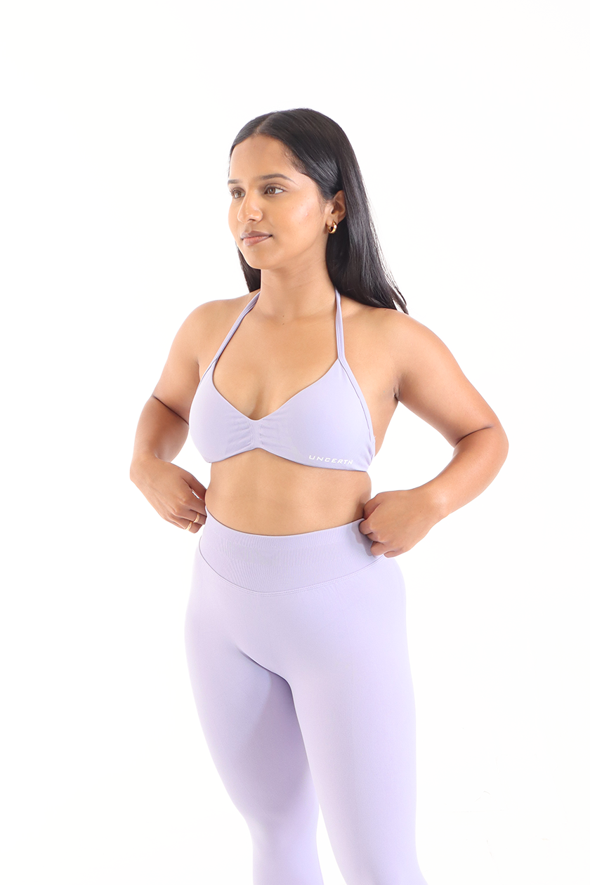 UC018 Elevate Backless Sports Bra - Lavender