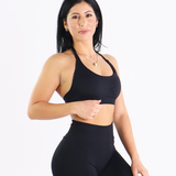 UC018 Elevate Sports Bra - Black