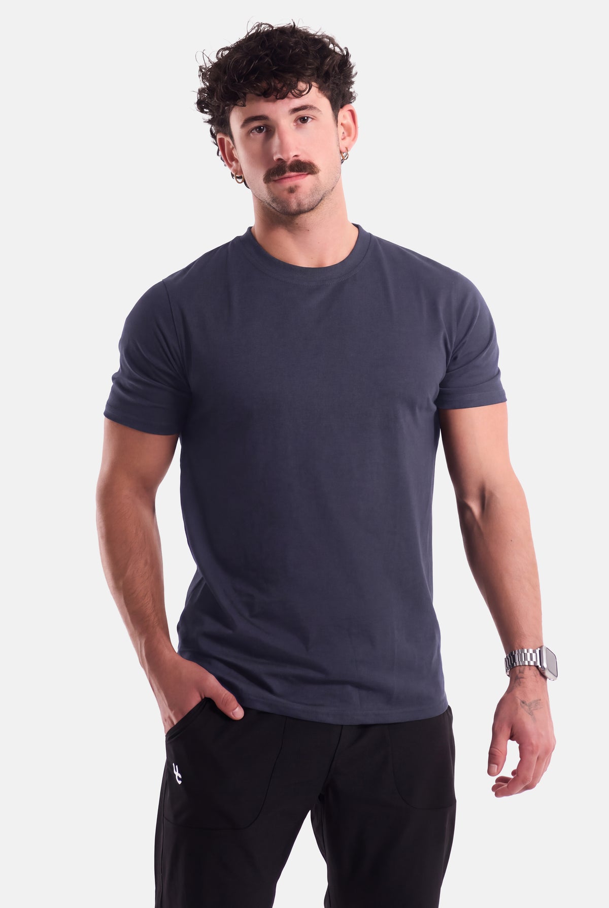 UC025 Summit Everyday Tee - Navy