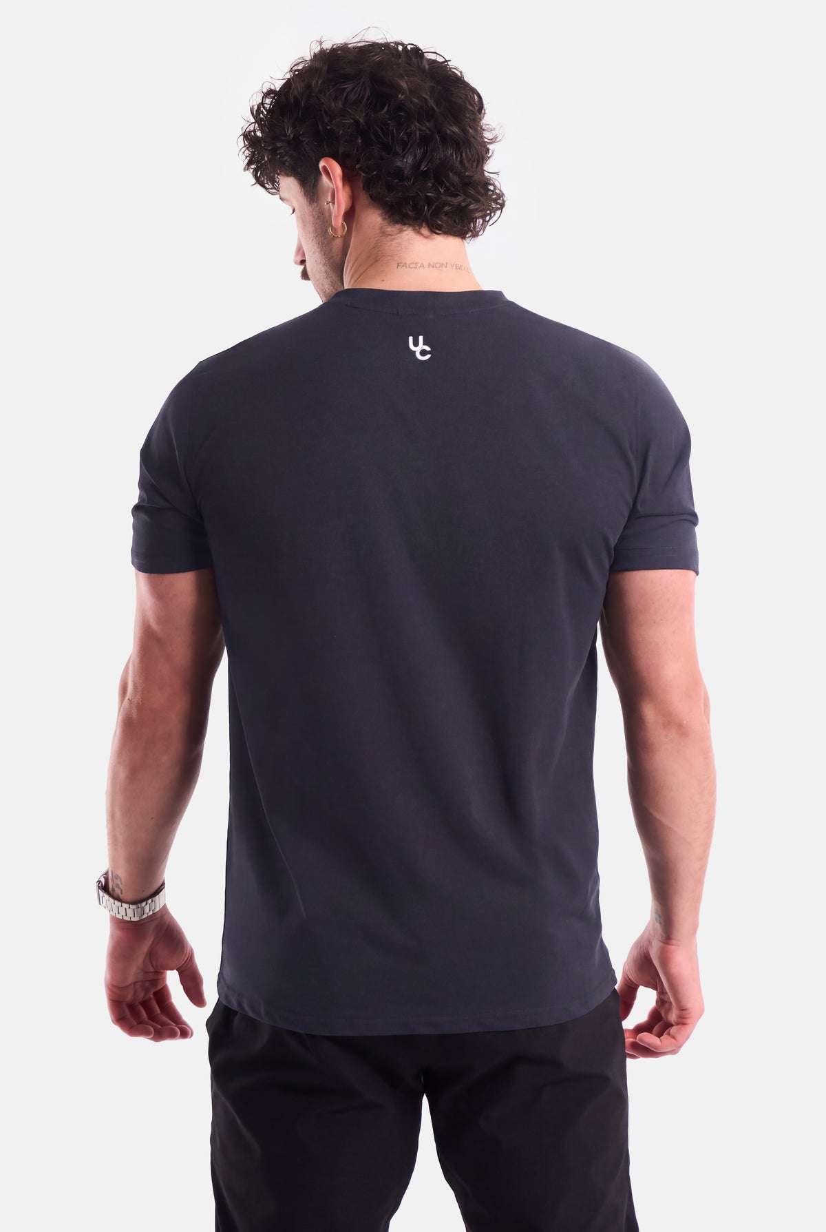 UC025 Summit Everyday Tee - Navy