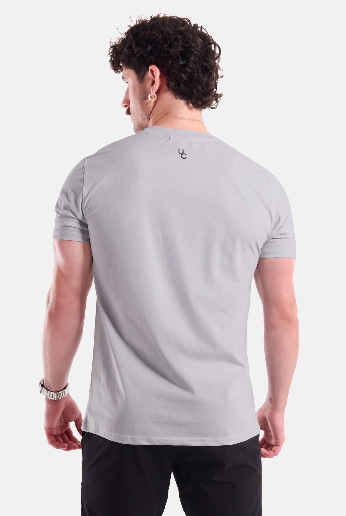 UC025 Summit Everyday Tee - Cloud Grey