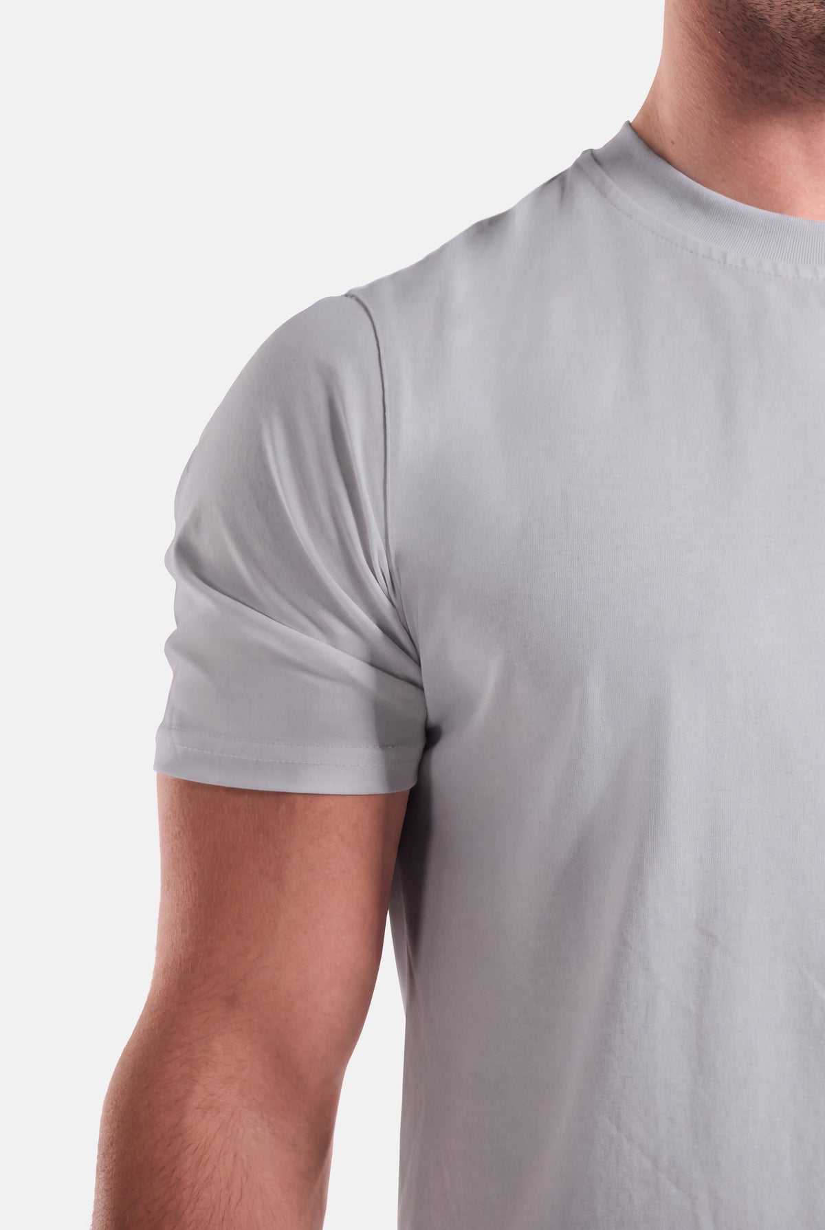 UC025 Summit Everyday Tee - Cloud Grey