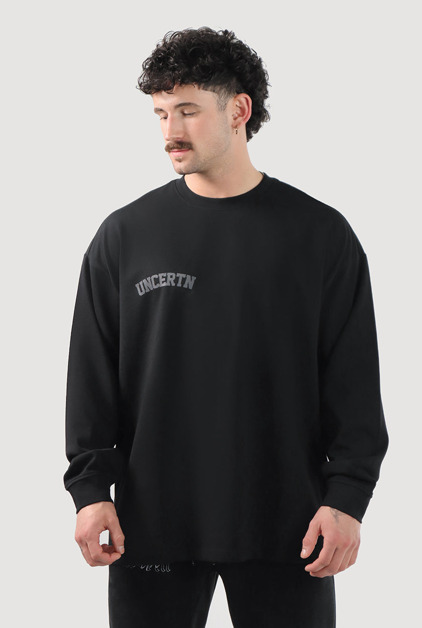 UC055 Apex Longsleeve  - Black