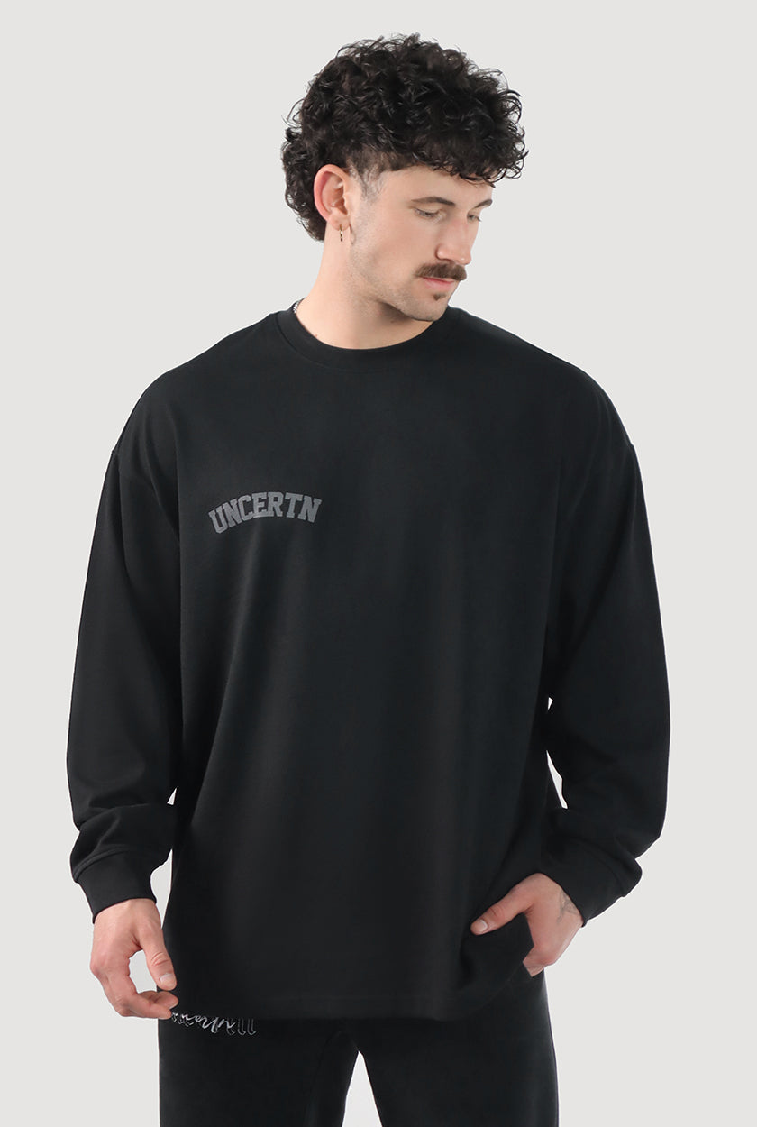 UC055 Apex Longsleeve  - Black