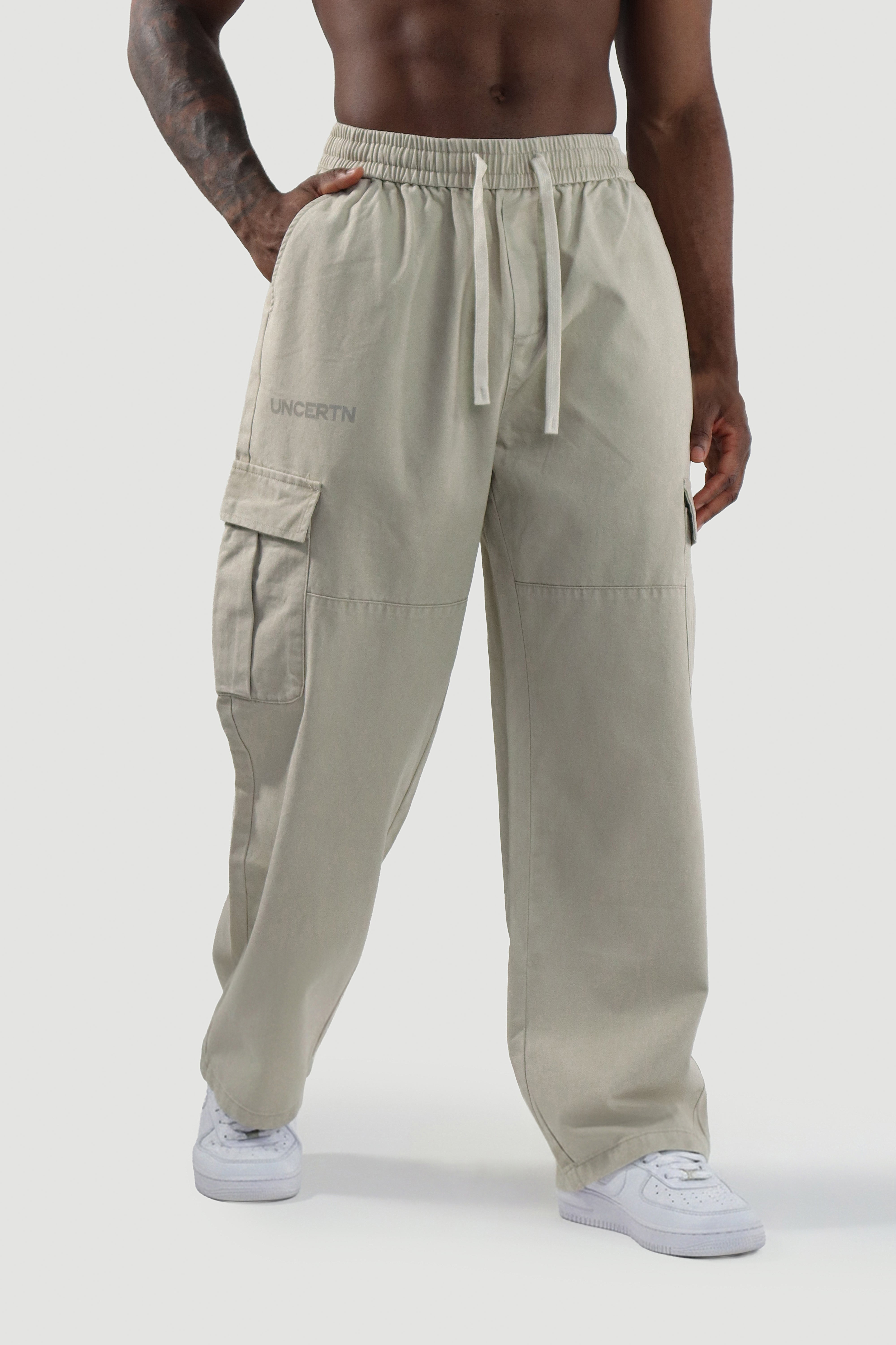 UC043 Foundation Cargo Pants - Sand