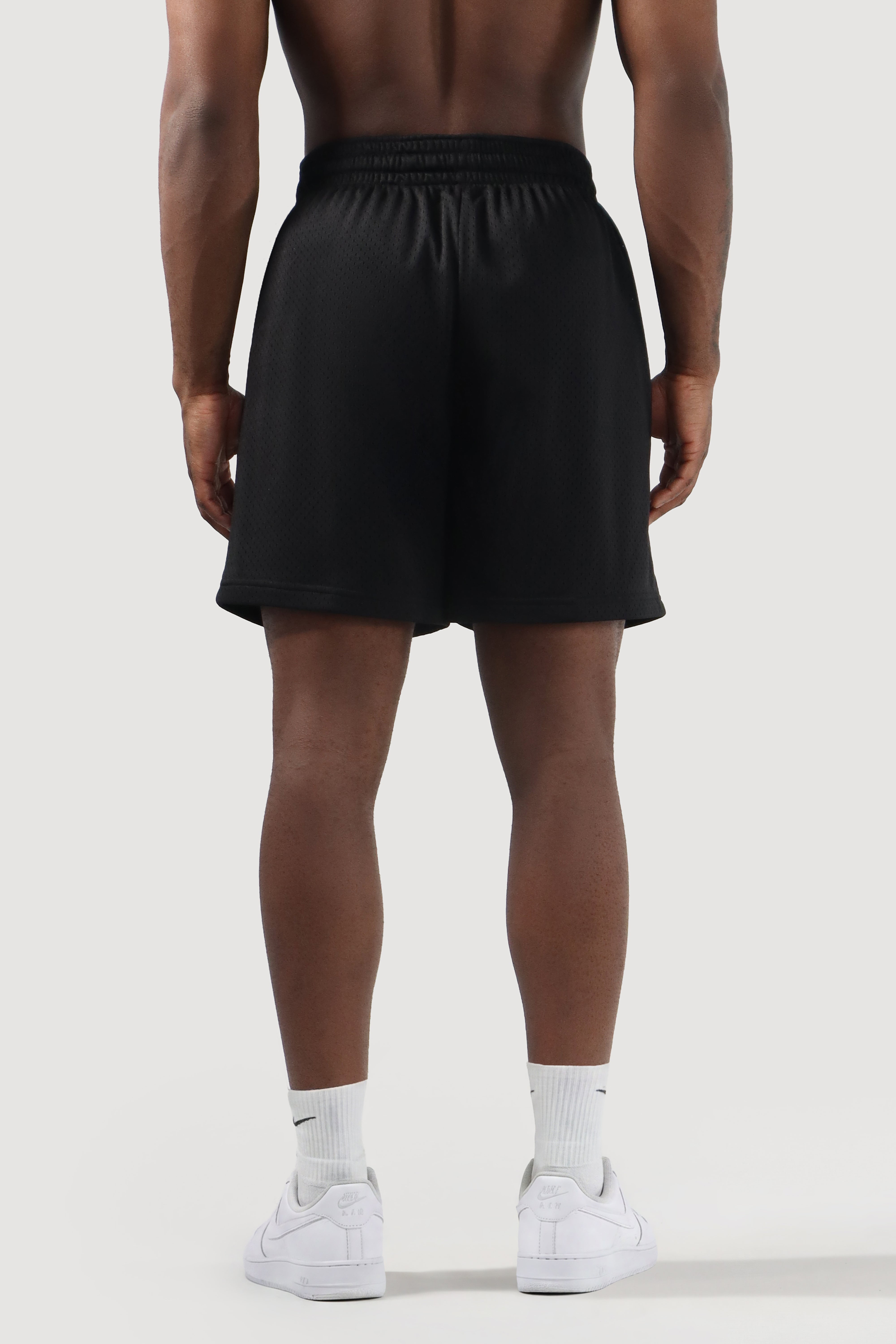 UC054 Forge Mesh Shorts - Black