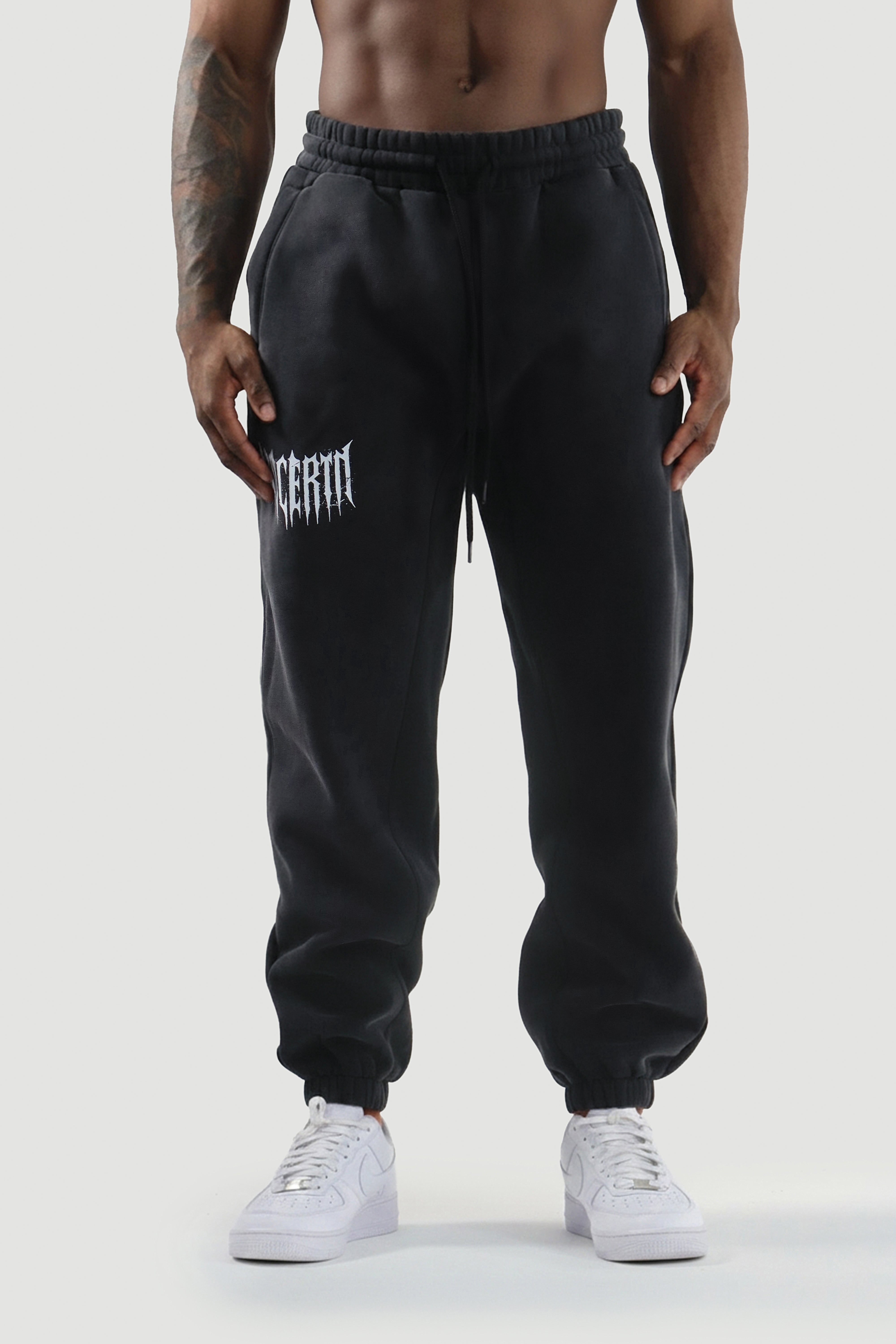 UC022 Envy Joggers - Black Wash