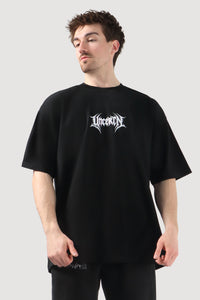 UC049 Rise Oversized Tee - Black