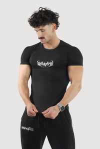 UC046 Void Compression Tee - Black