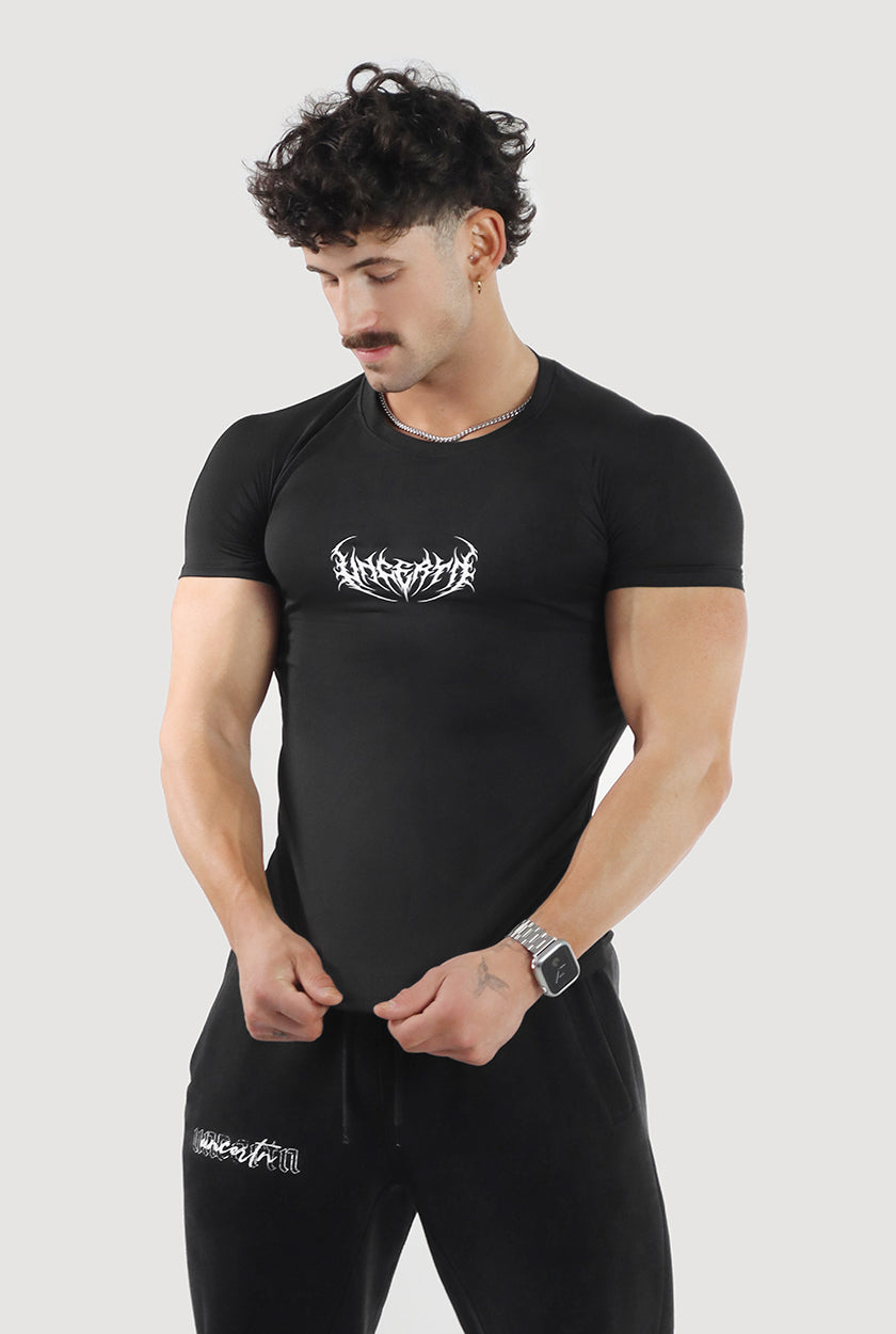 UC046 Void Compression Tee - Black