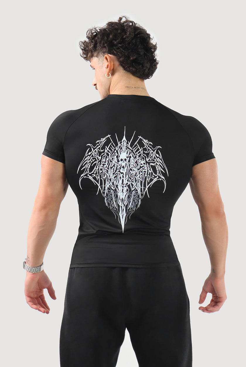 UC046 Void Compression Tee - Black
