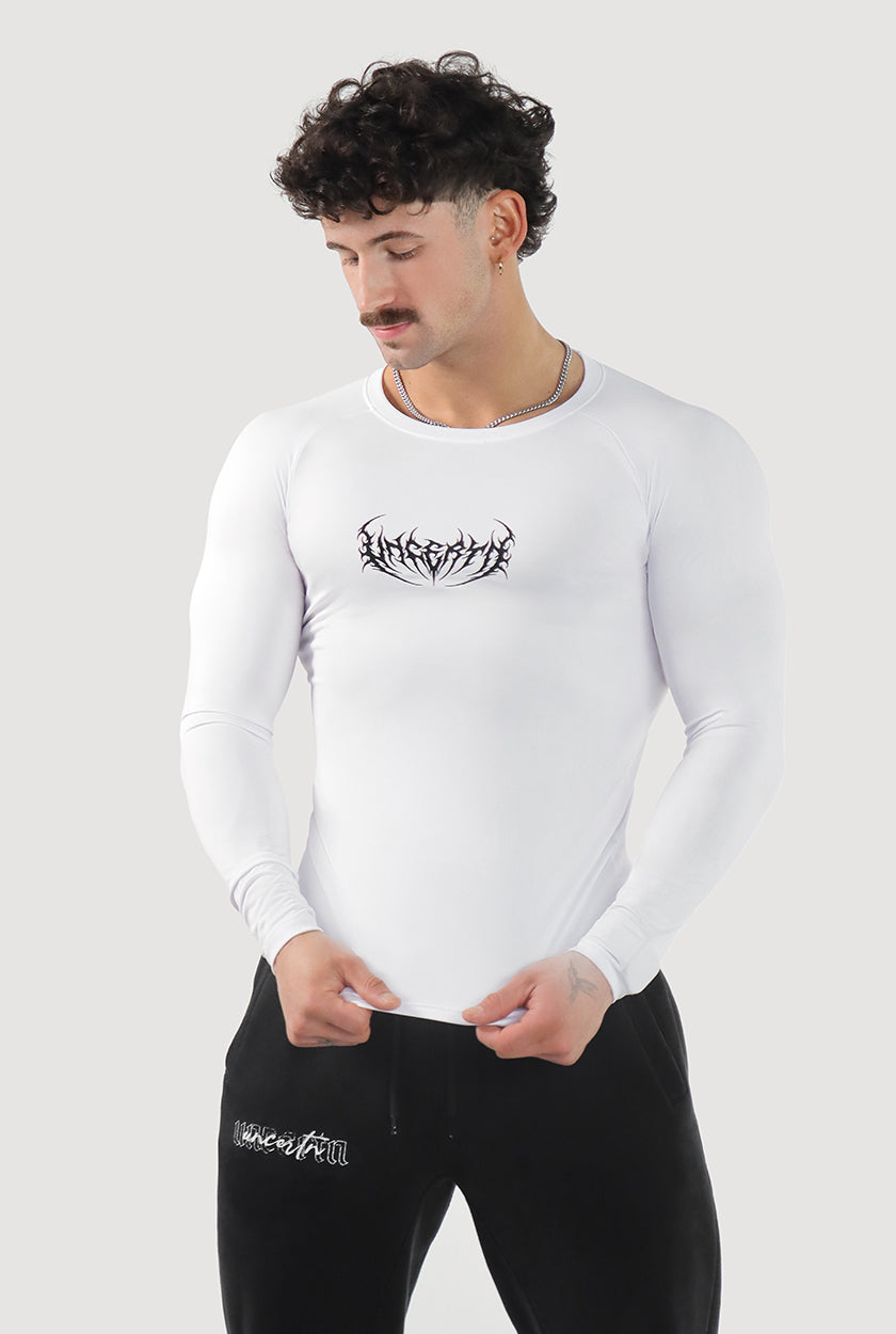UC046 Void Compression Longsleeve - White
