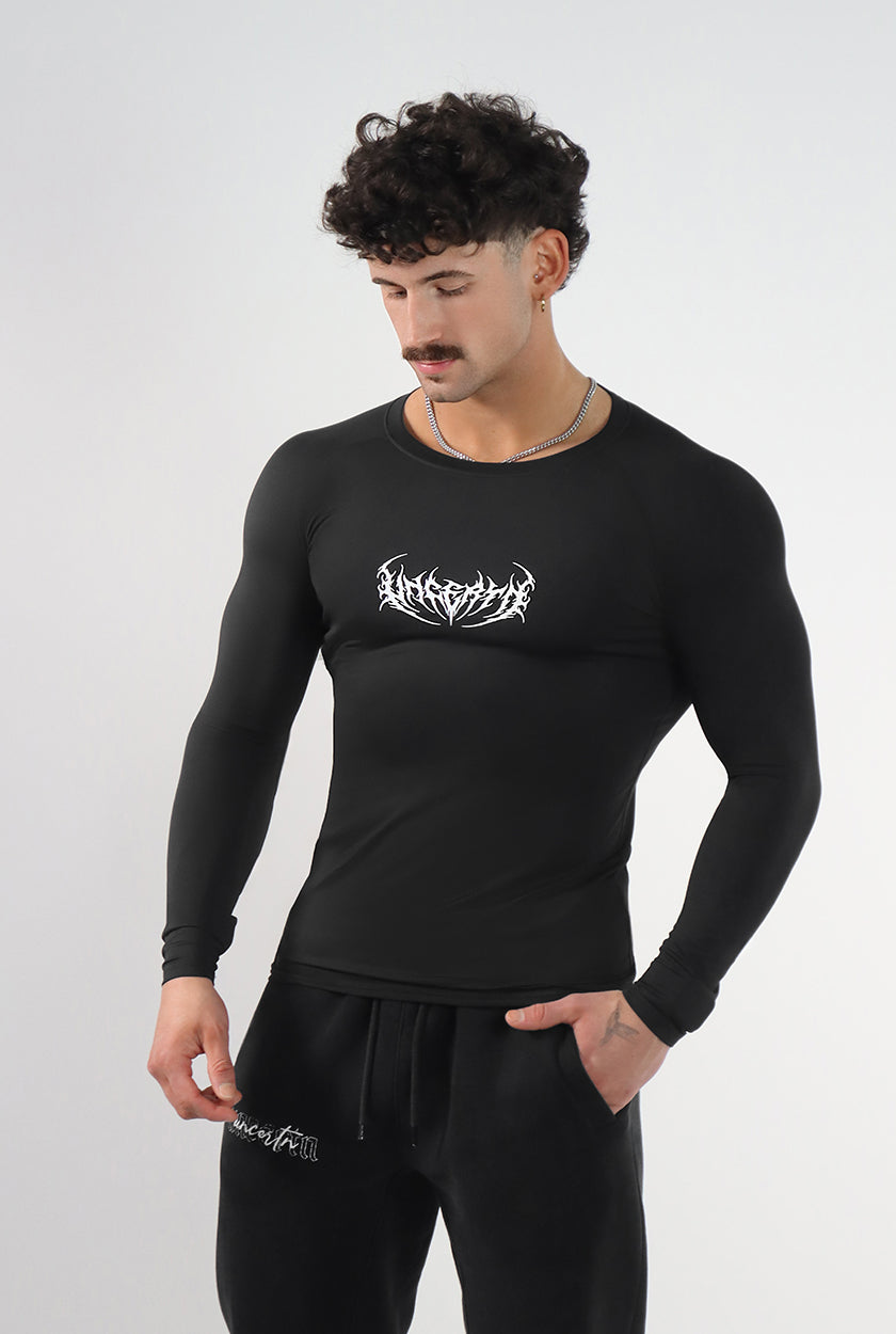 UC046 Void Compression Longsleeve - Black