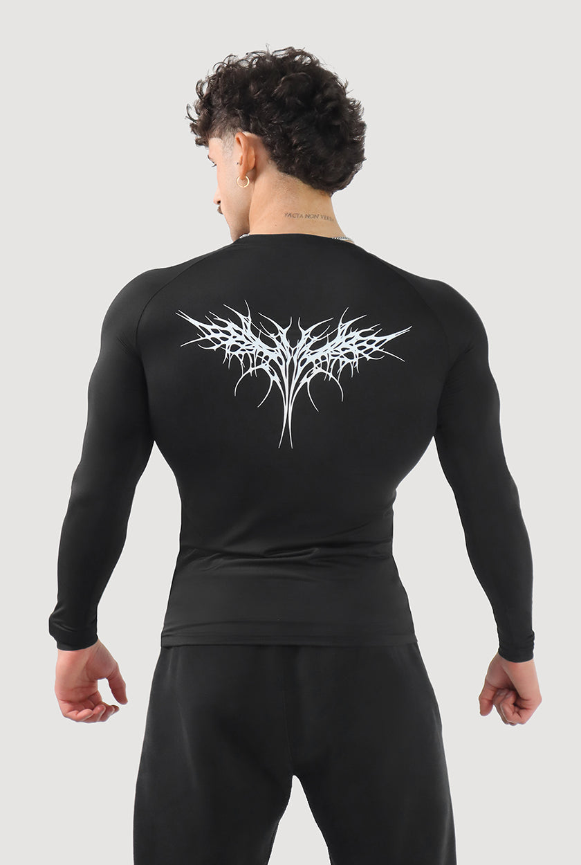 UC023 Envy Compression Longsleeve - Black