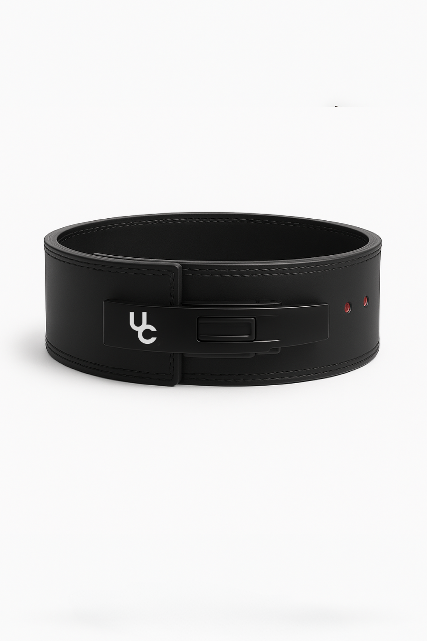 UC033 10MM Lever Belt - Black