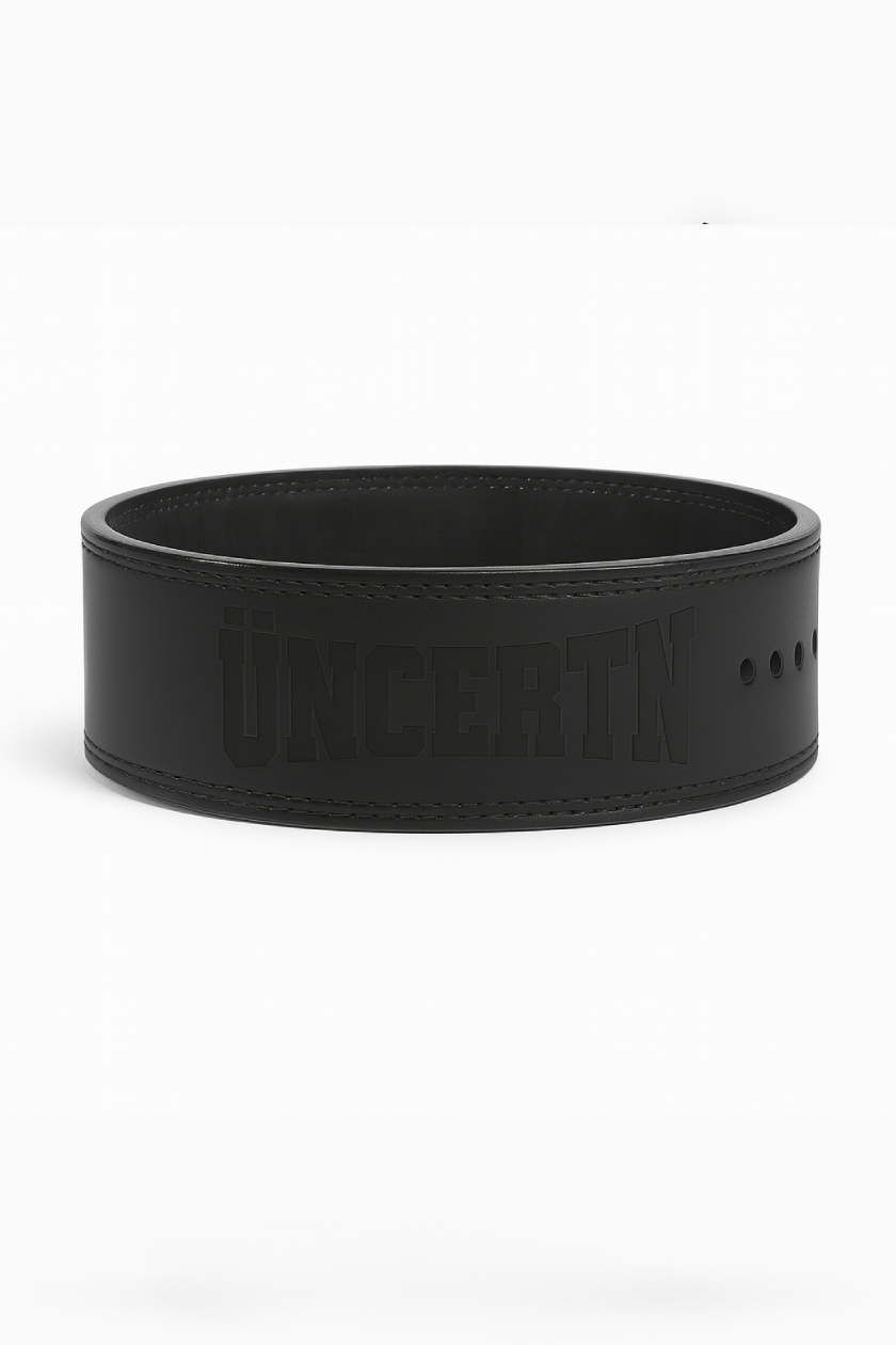 UC033 10MM Lever Belt - Black