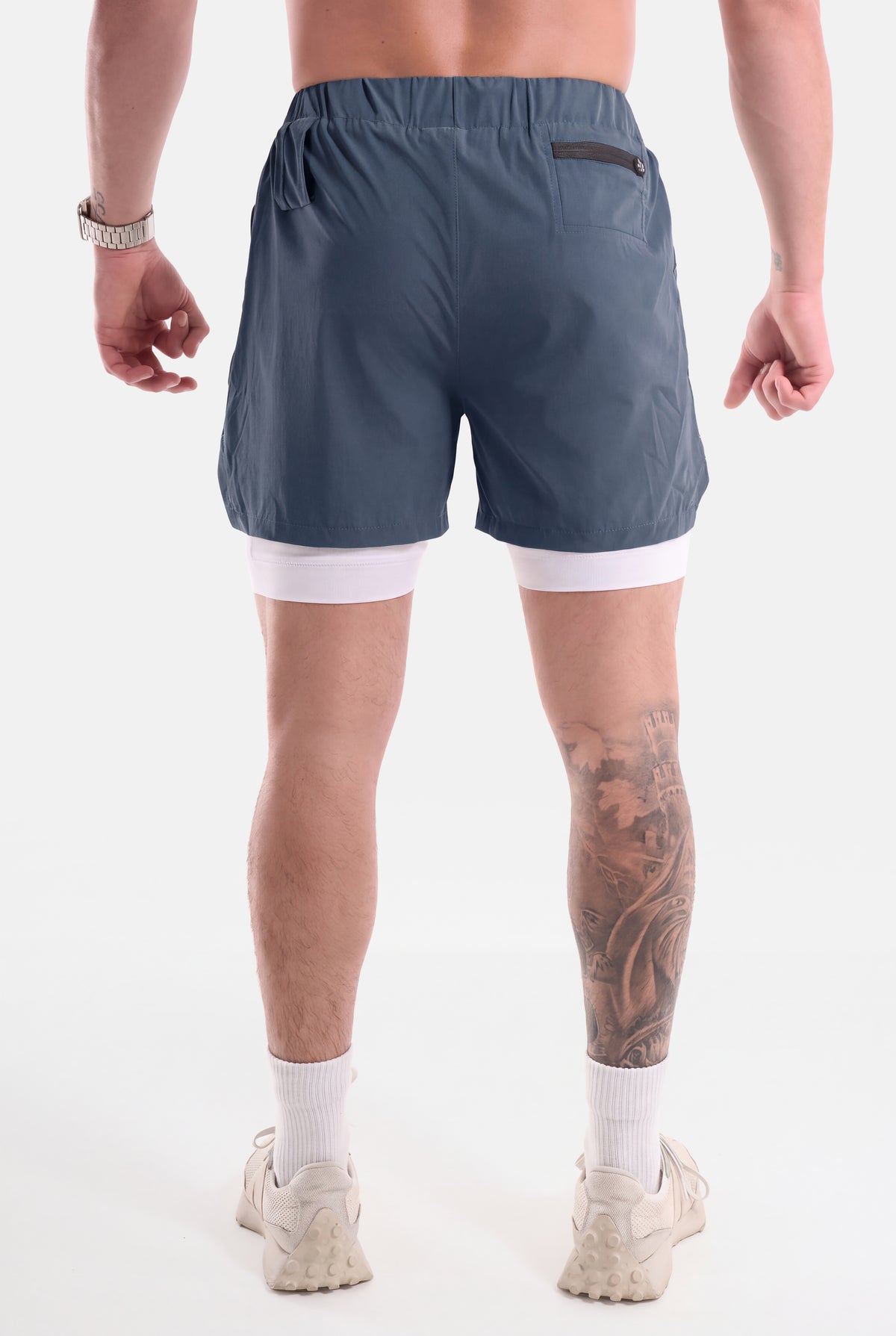 UC032 Summit Liner Shorts - Navy