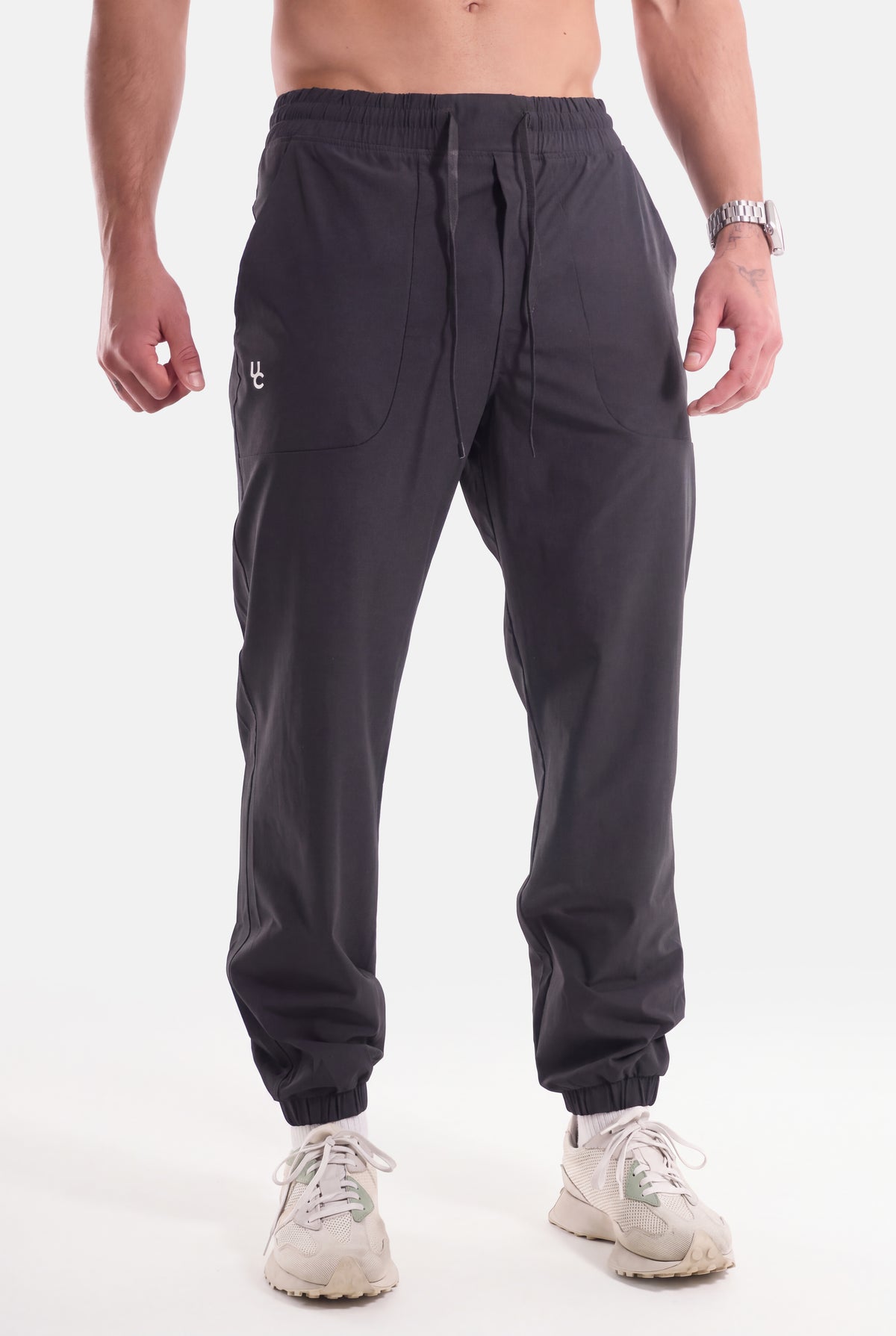 UC025 Summit Performance Joggers - Dark Grey