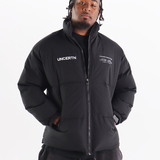 UC017 Element Puffer Jacket - Black