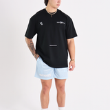 UC013 Racing Team Mesh Shorts - Blue